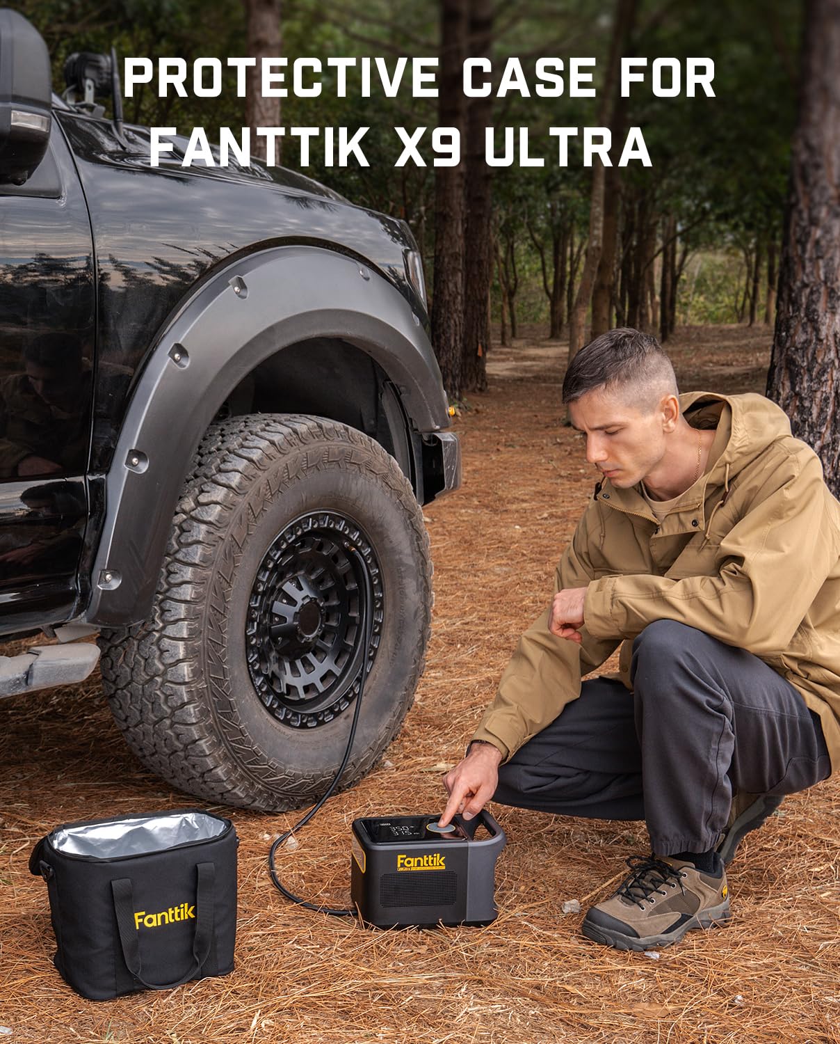 fanttik-carrying-case-for-x9-ultra-tire-inflator-padded-water-resistant-with-sho image 5