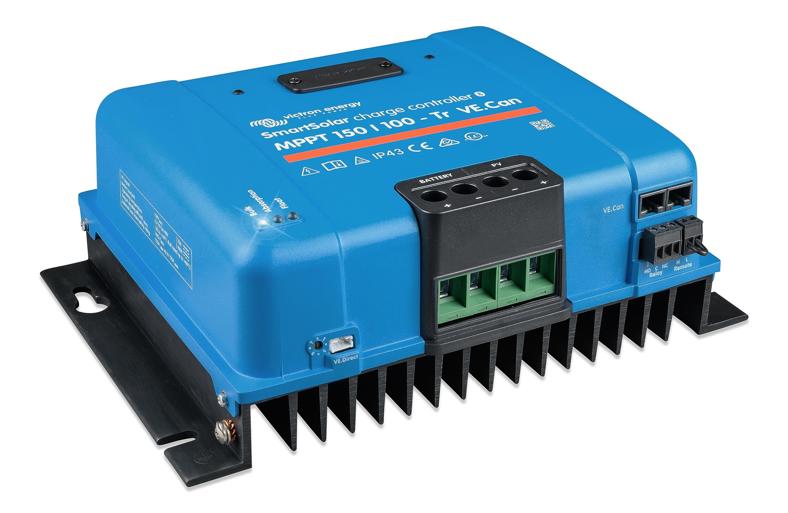 victron-energy-smartsolar-mppt-150v-100a-12-24-36-48v-charge-controller-with-blu image 4