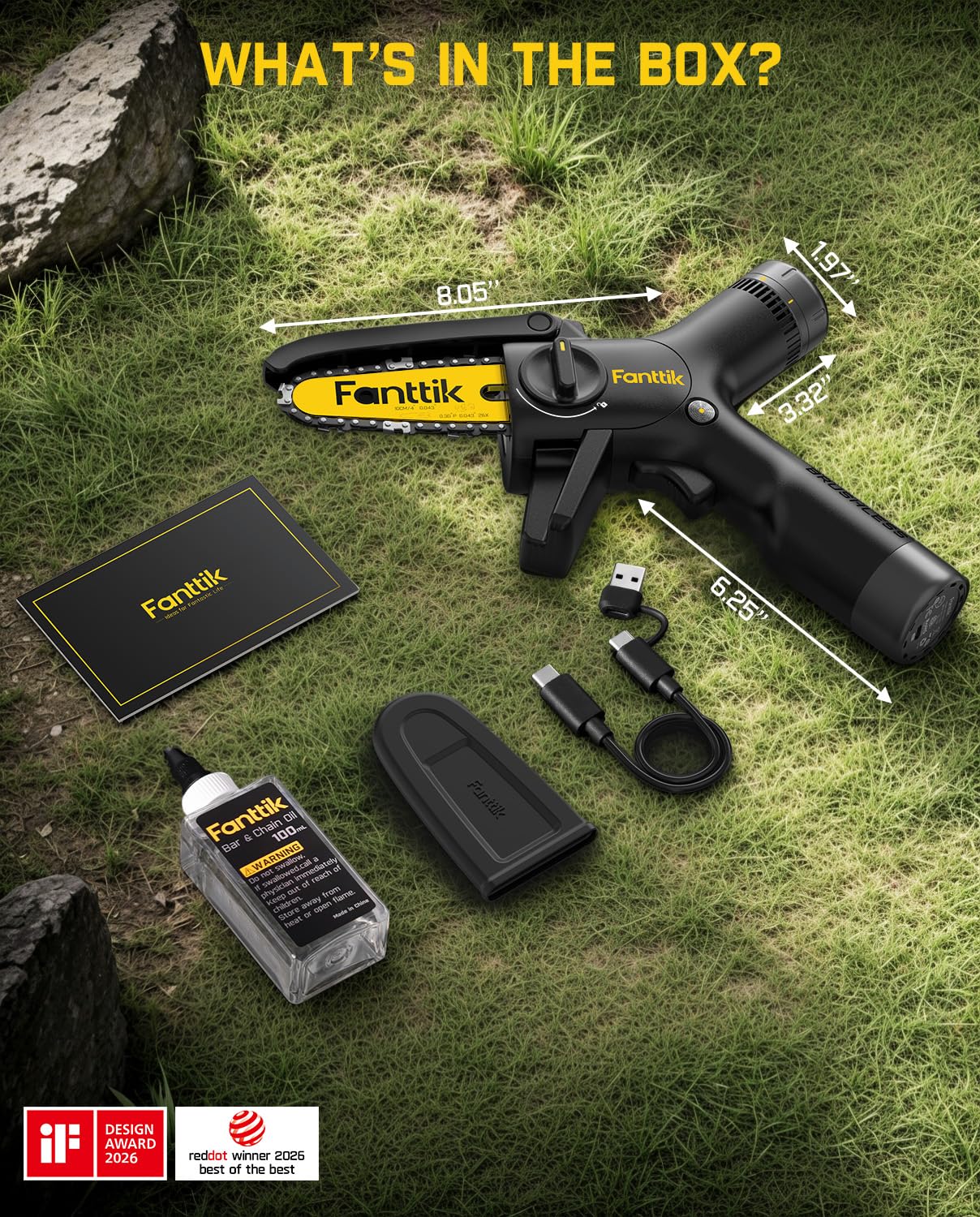 fanttik-turbolite-w10-apex-brushless-mini-chainsaw-3-speed-type-c-fast-charging- image 8