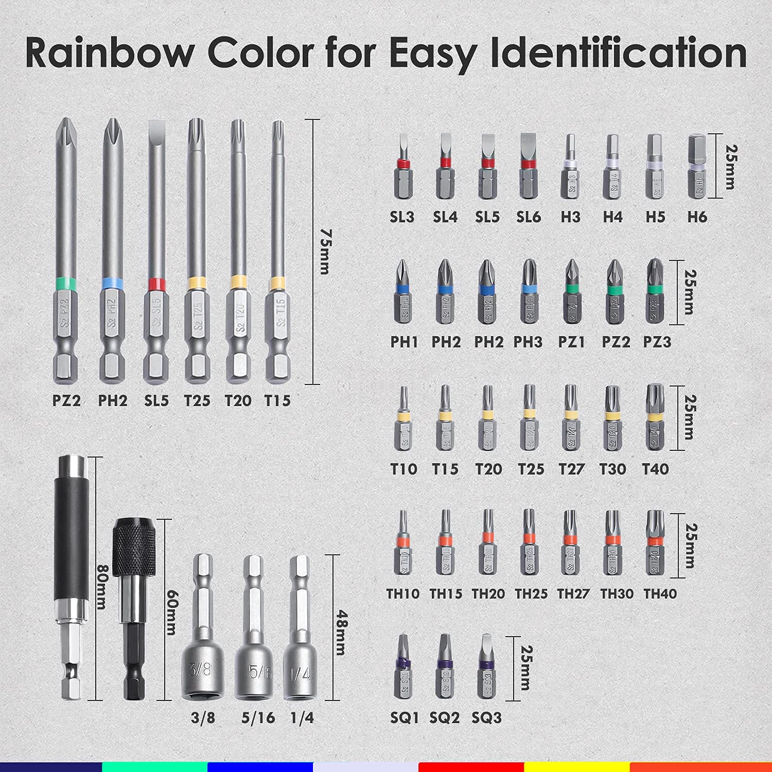 fanttik-cordless-screwdriver-kit-nex-l1-pro-grey-14pcs-digital-screen-6-torque-g image 7
