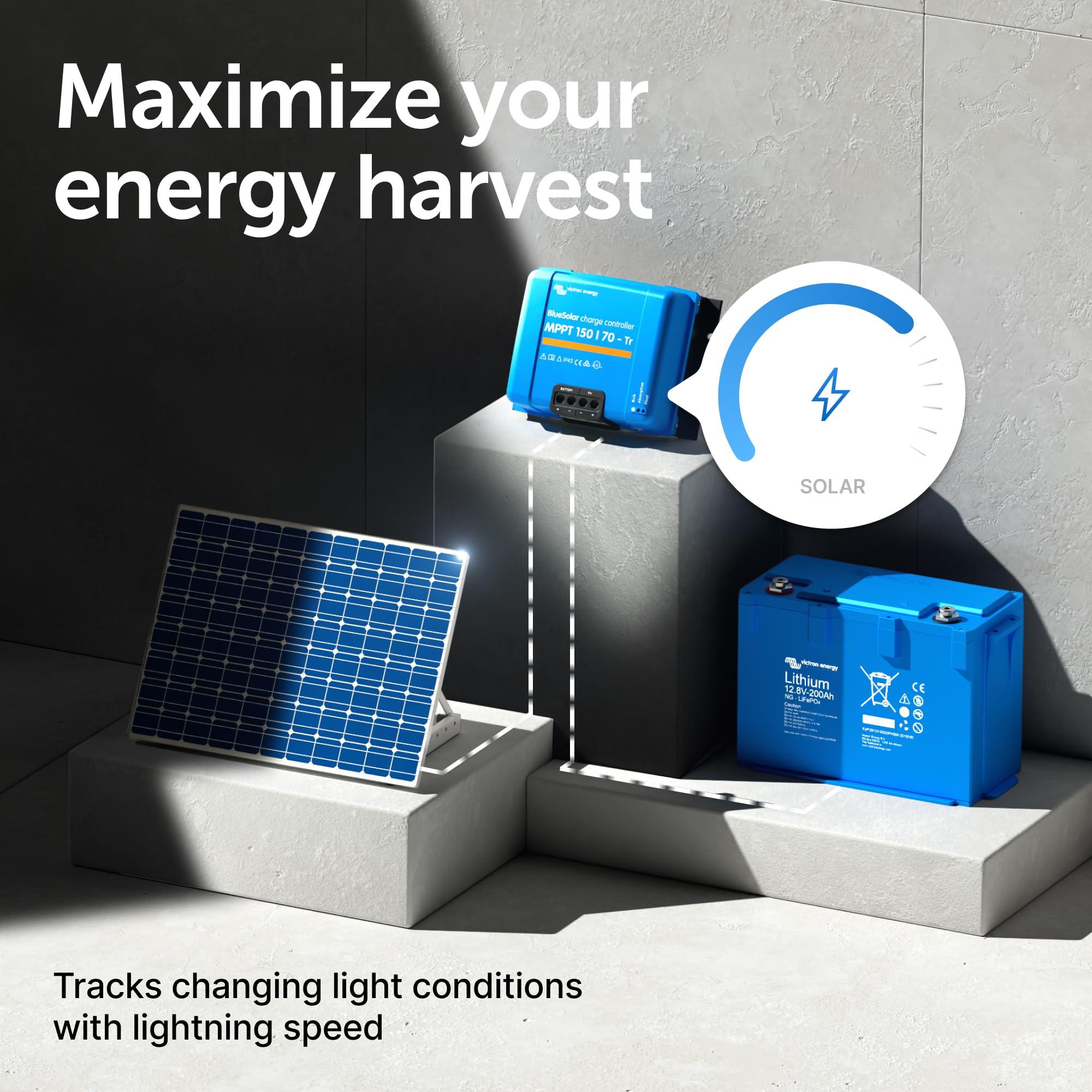 victron-energy-bluesolar-mppt-tr-solar-charge-controller-150v-70a-12-24-36-48v-h image 4