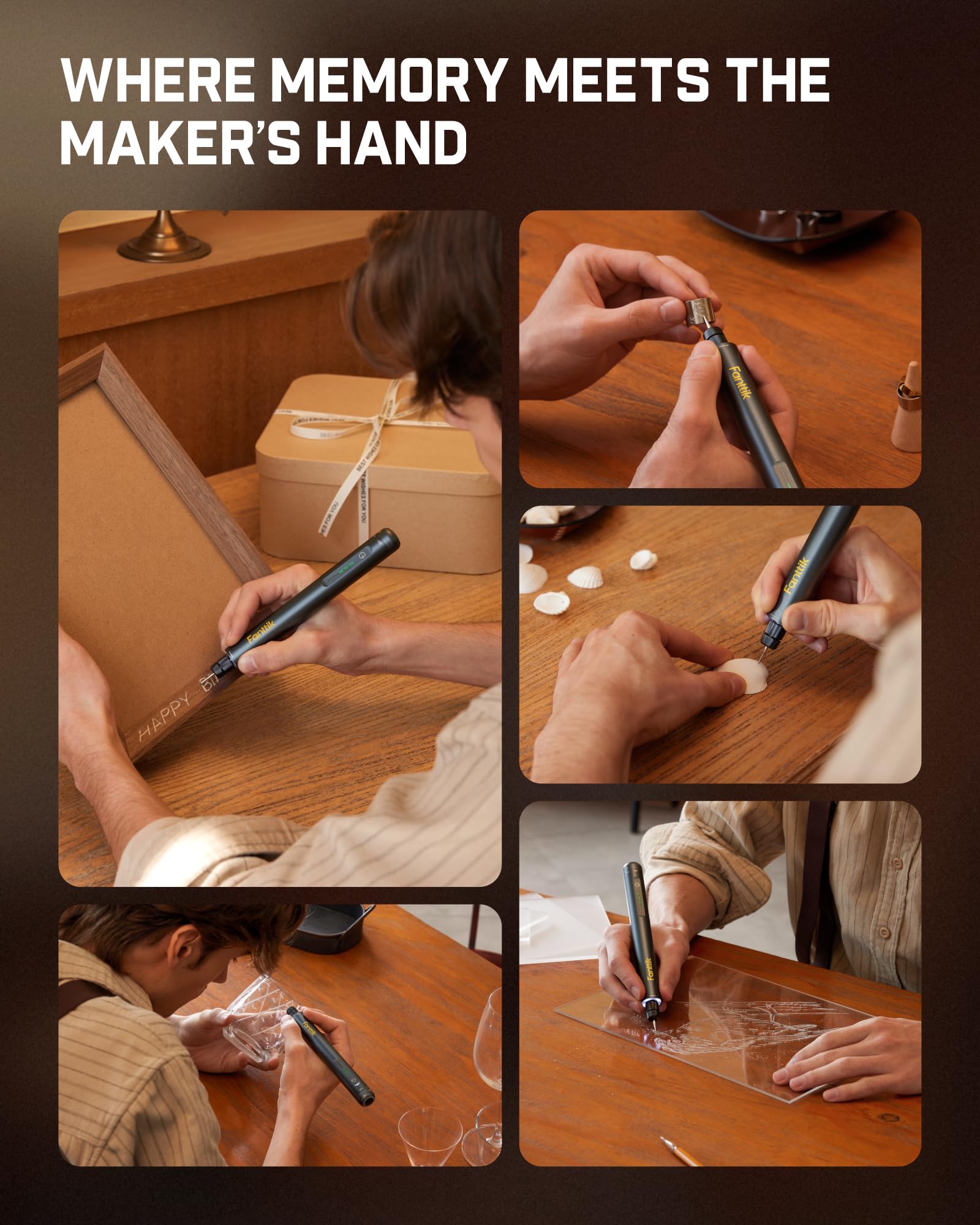 fanttik-f2-master-eng-engraving-pen-cordless-rotary-tool-with-5-speeds-20-bits image 8