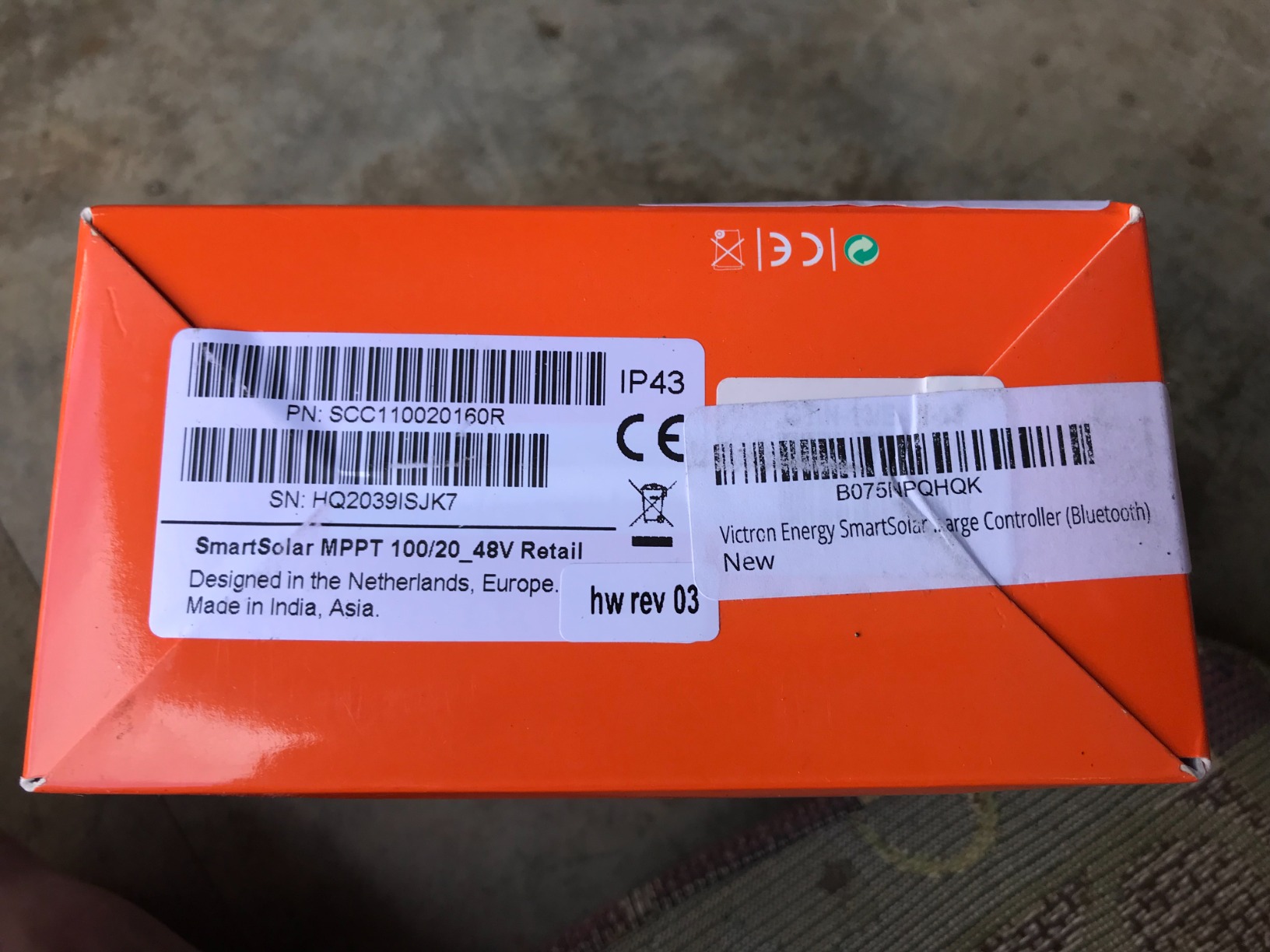 Top notch charge controller