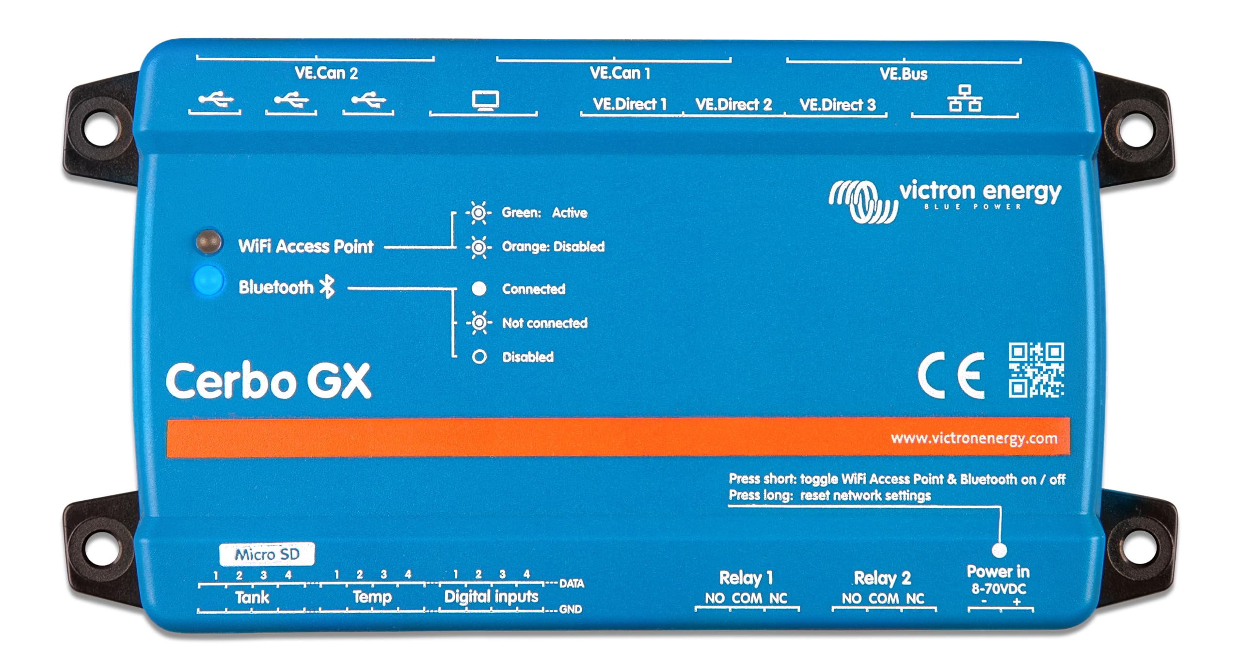 victron-energy-cerbo-gx-mk2-system-monitoring-and-control-hub-remote-access-via- image 1