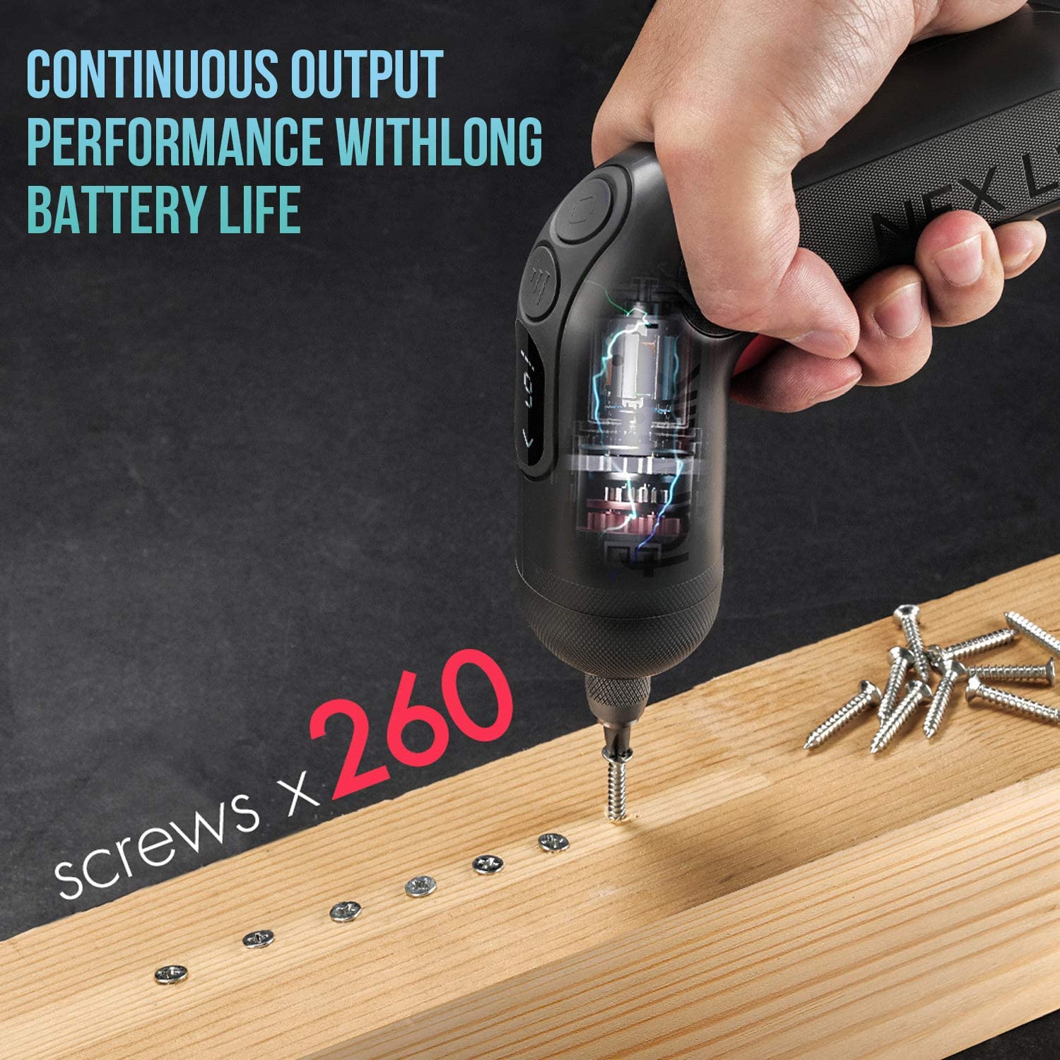 fanttik-nex-l1-pro-electric-screwdriver-6-torque-settings-precision-control image 8