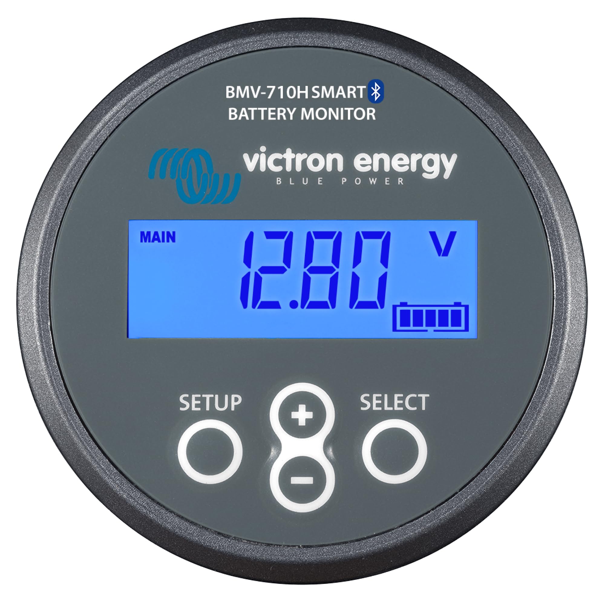 victron-energy-bmv-700h-battery-monitor-with-shunt-display-60-385-vdc-grey image 7