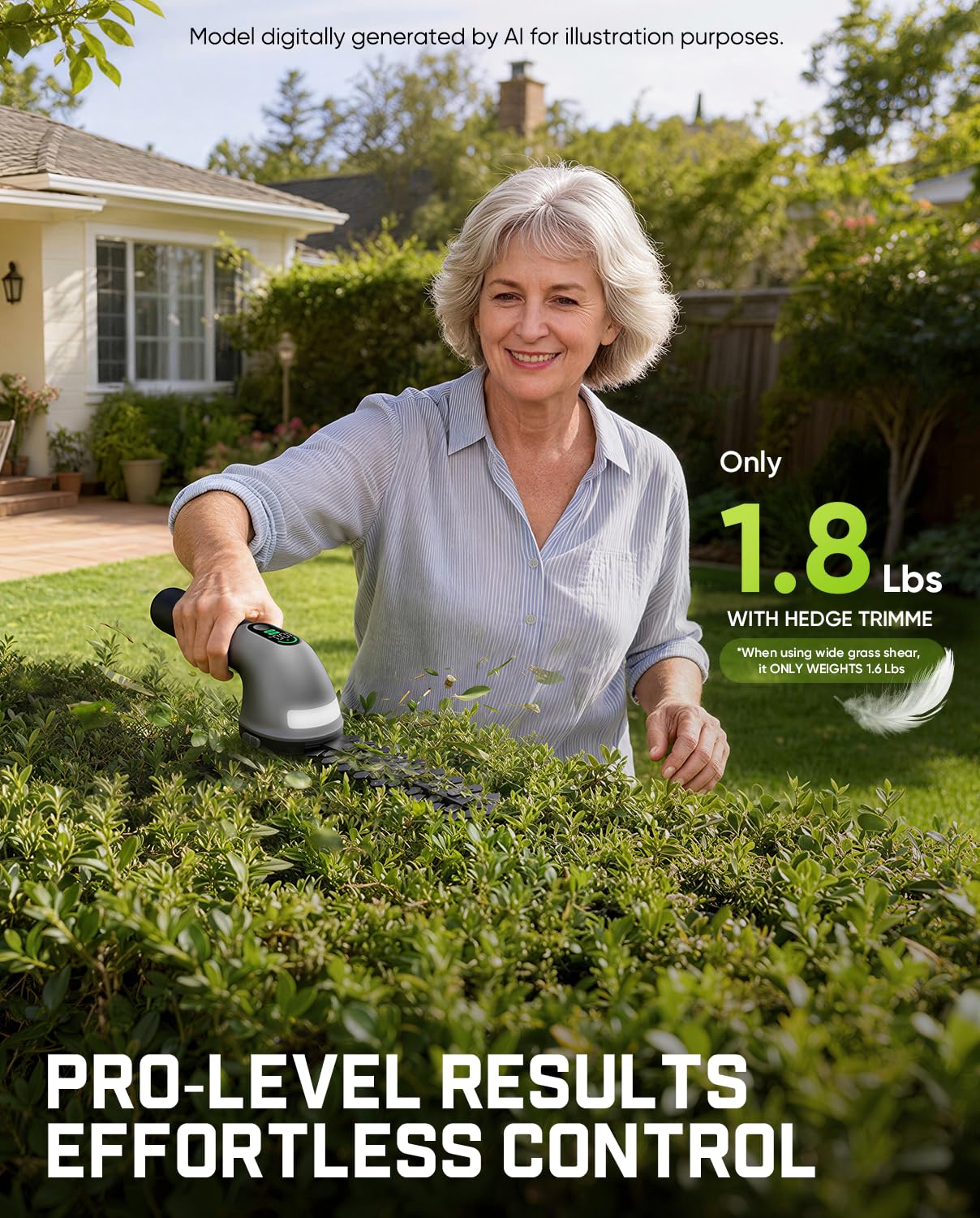 fanttik-z10-pro-cordless-hedge-trimmer-grass-shear-combo-with-battery-display-an image 2