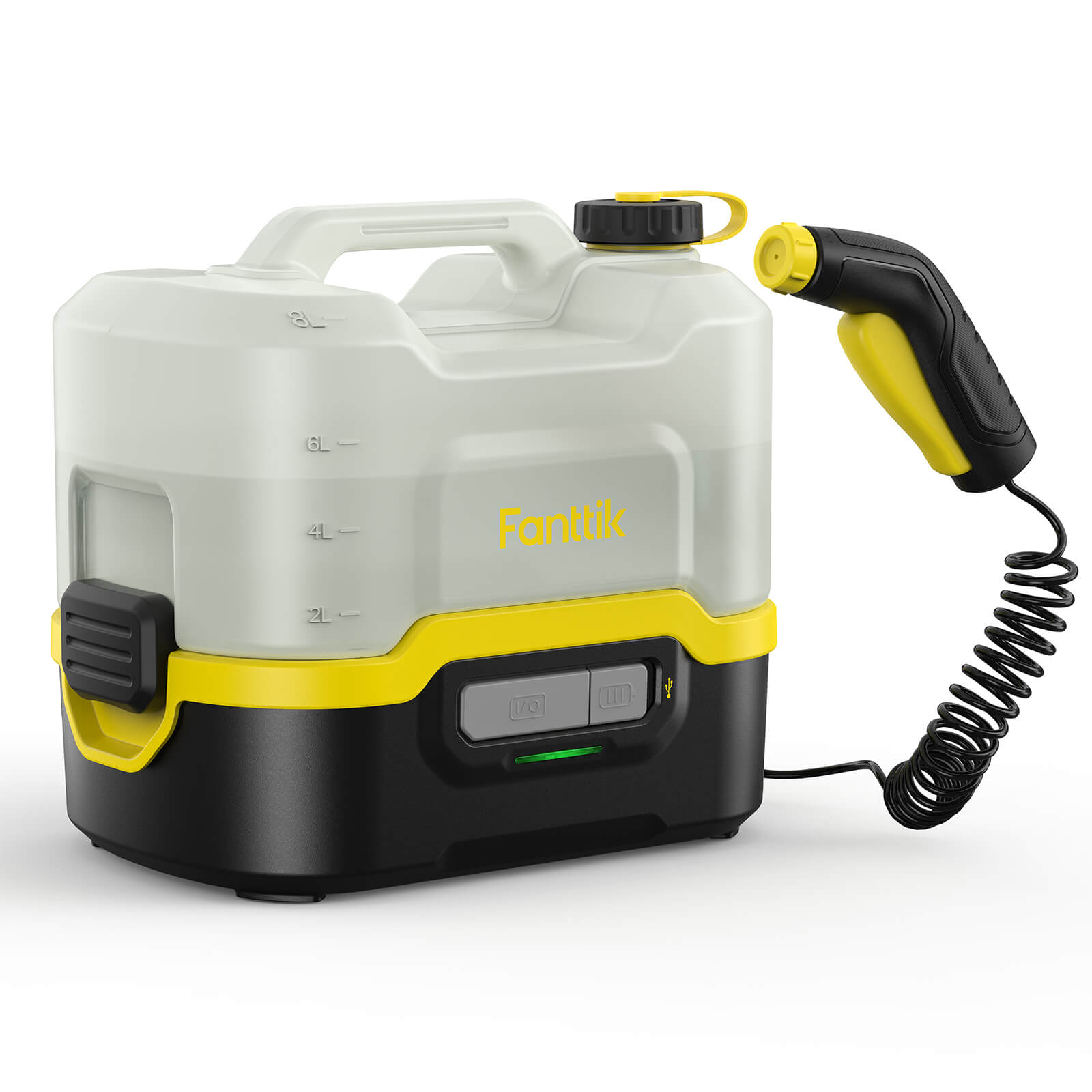 fanttik-nb8-nano-portable-pressure-washer-120psi-rechargeable-for-car-camping-ga image 1