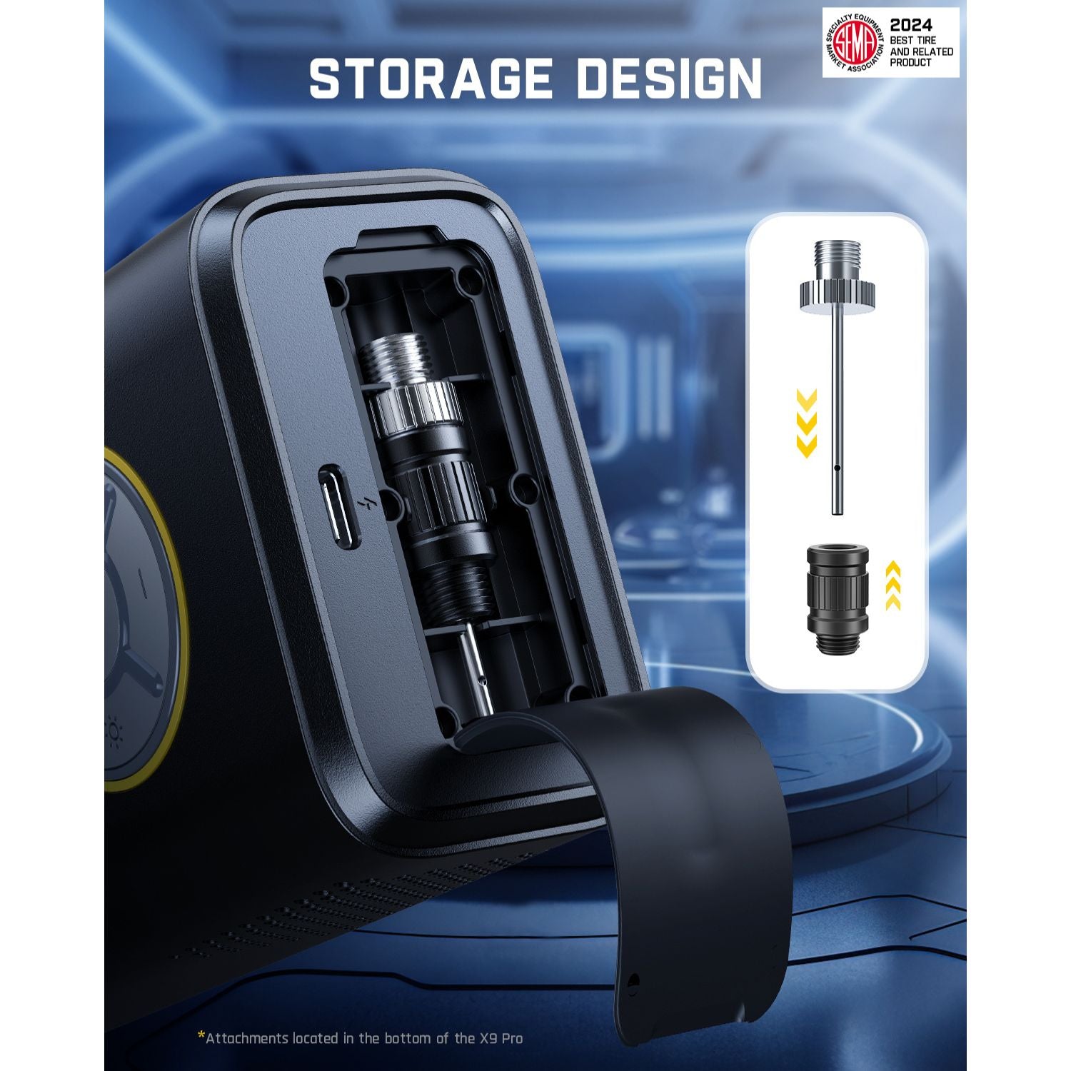 fanttik-x9-pro-portable-tire-inflator image 7