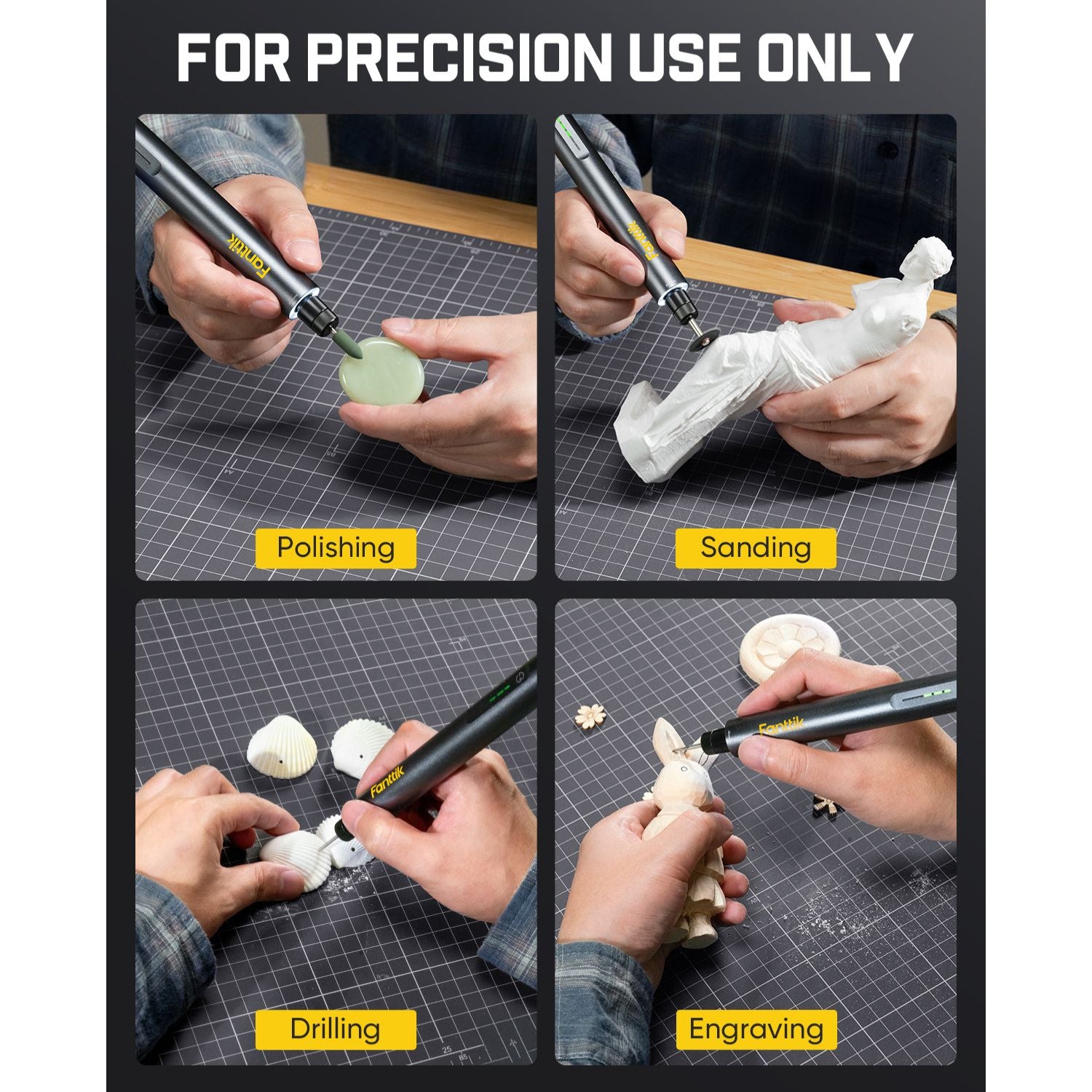 fanttik-f2-master-kit-cordless-rotary-tool-85-piece-accessory-set image 6
