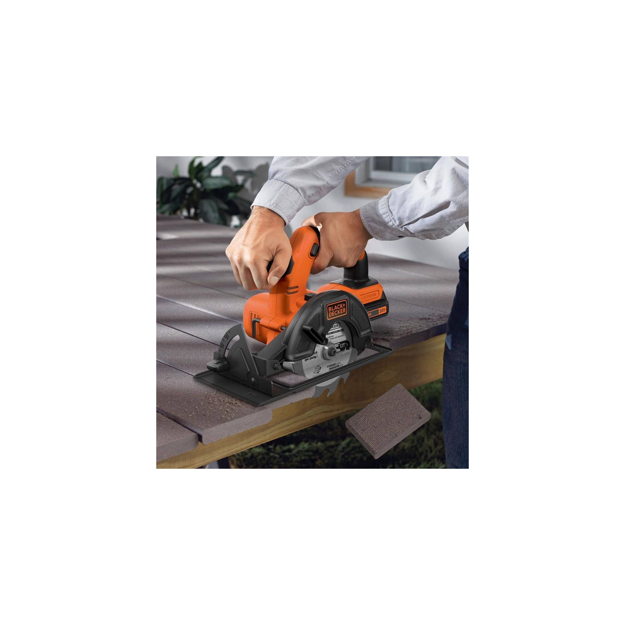 black-decker-20v-max-powerconnect-cordless-drill-driver-and-circular-saw-combo-k-2 image 2