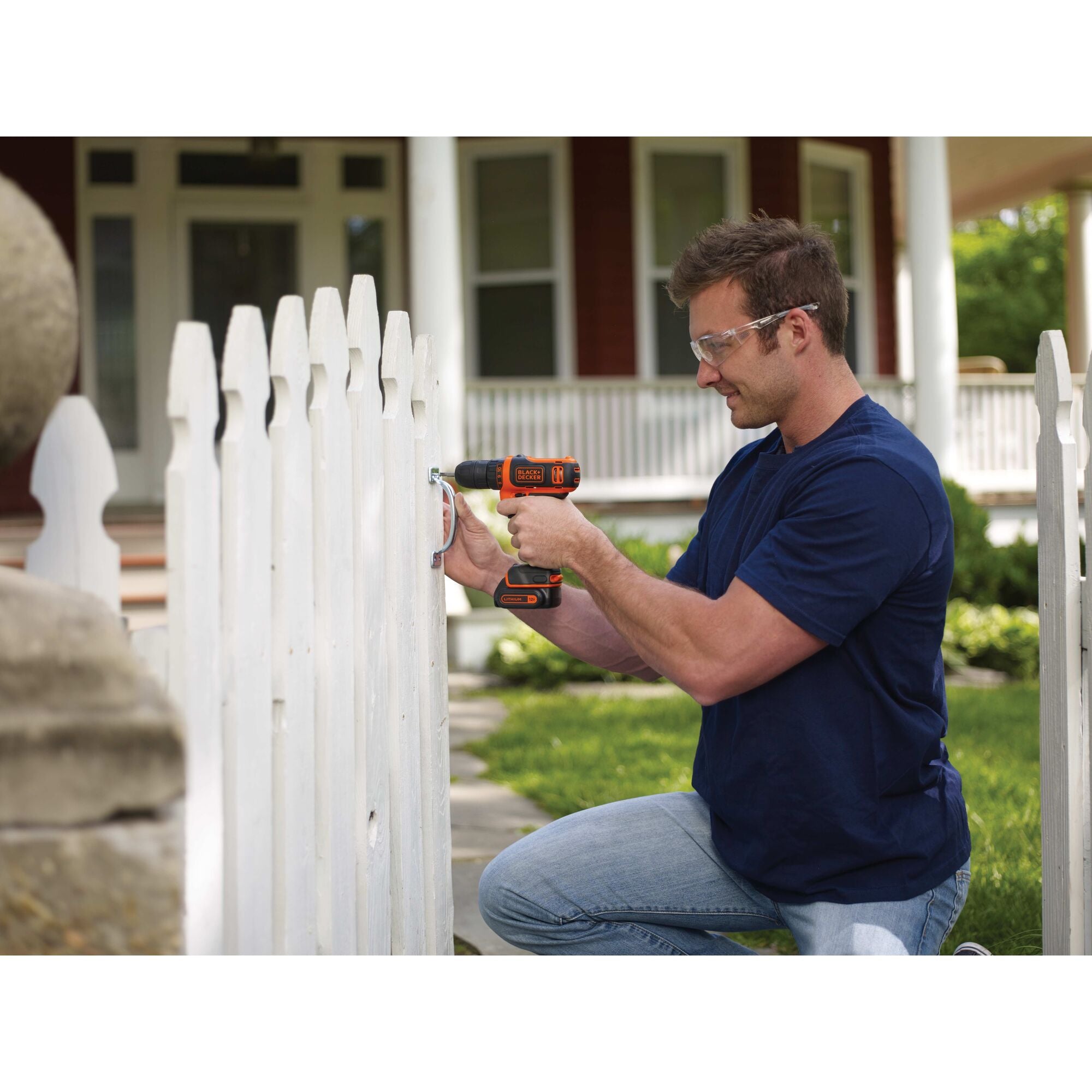 black-decker-12v-max-cordless-drill-driver-with-battery-and-charger-included image 2