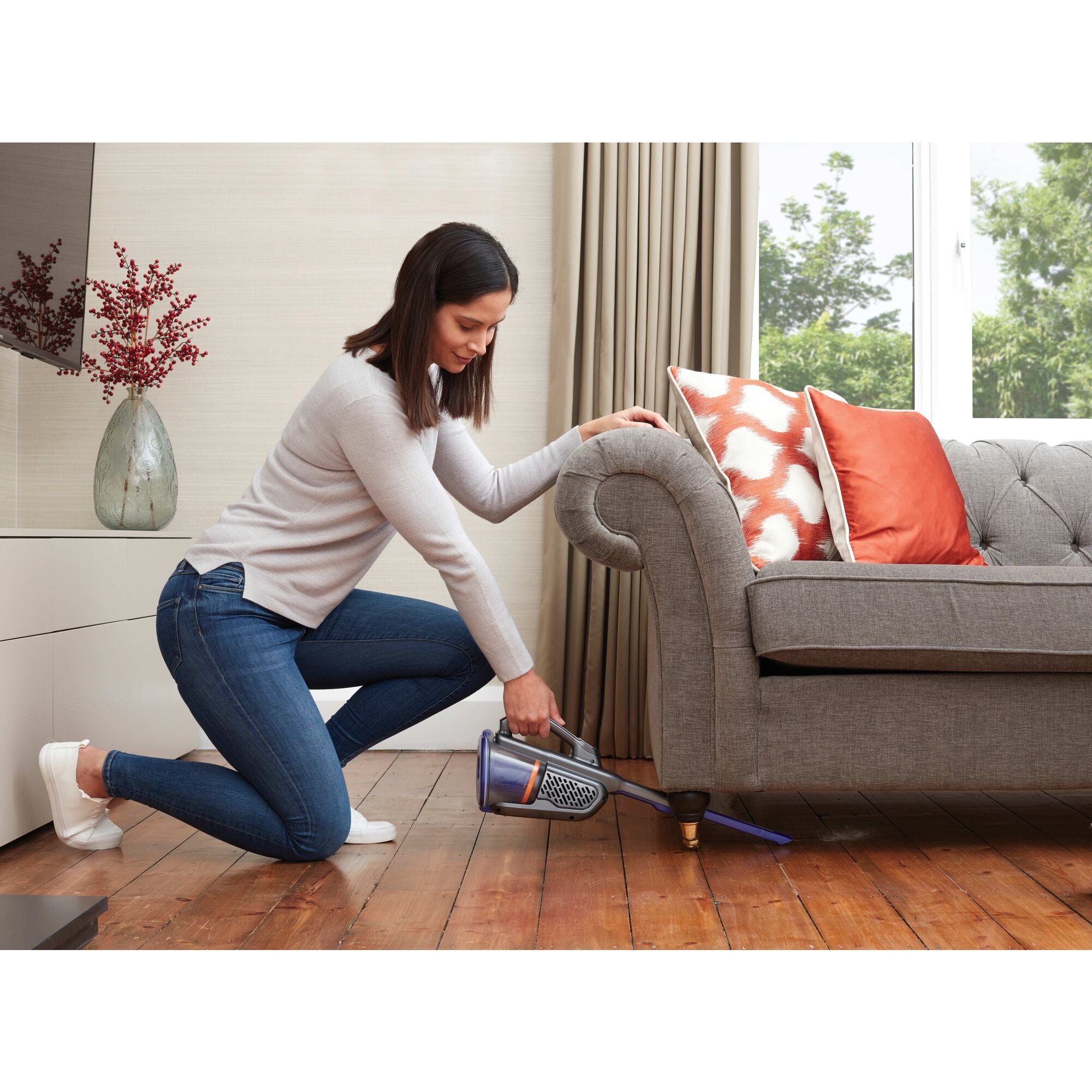 black-decker-dustbuster-furbuster-advanceclean-pet-portable-handheld-vacuum image 2