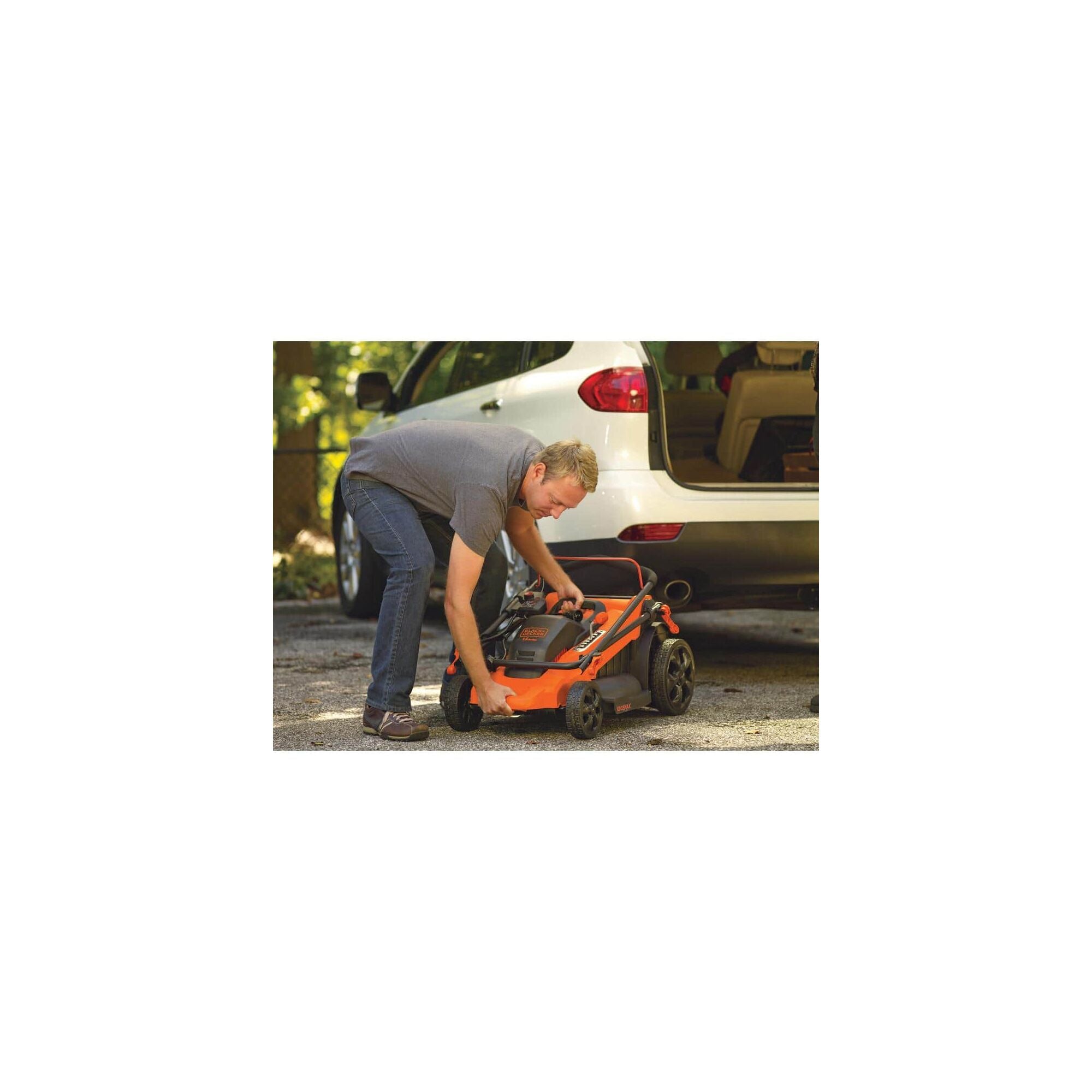 black-decker-40v-max-cordless-20-inch-lawn-mower-2-batteries-and-charger-include image 3