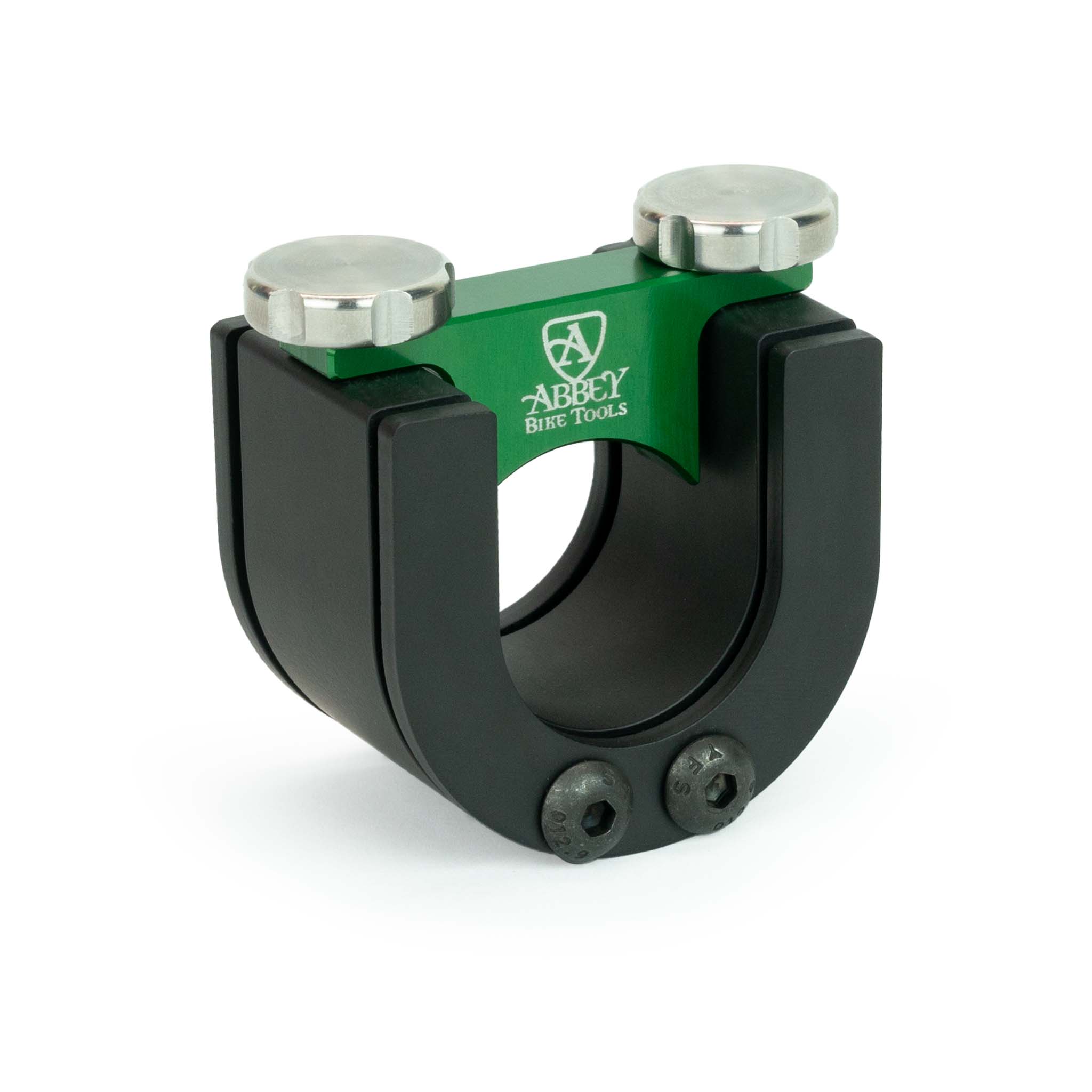 abbey-bike-tools-saw-guide-open-clamp-for-steerer-tubes image 1
