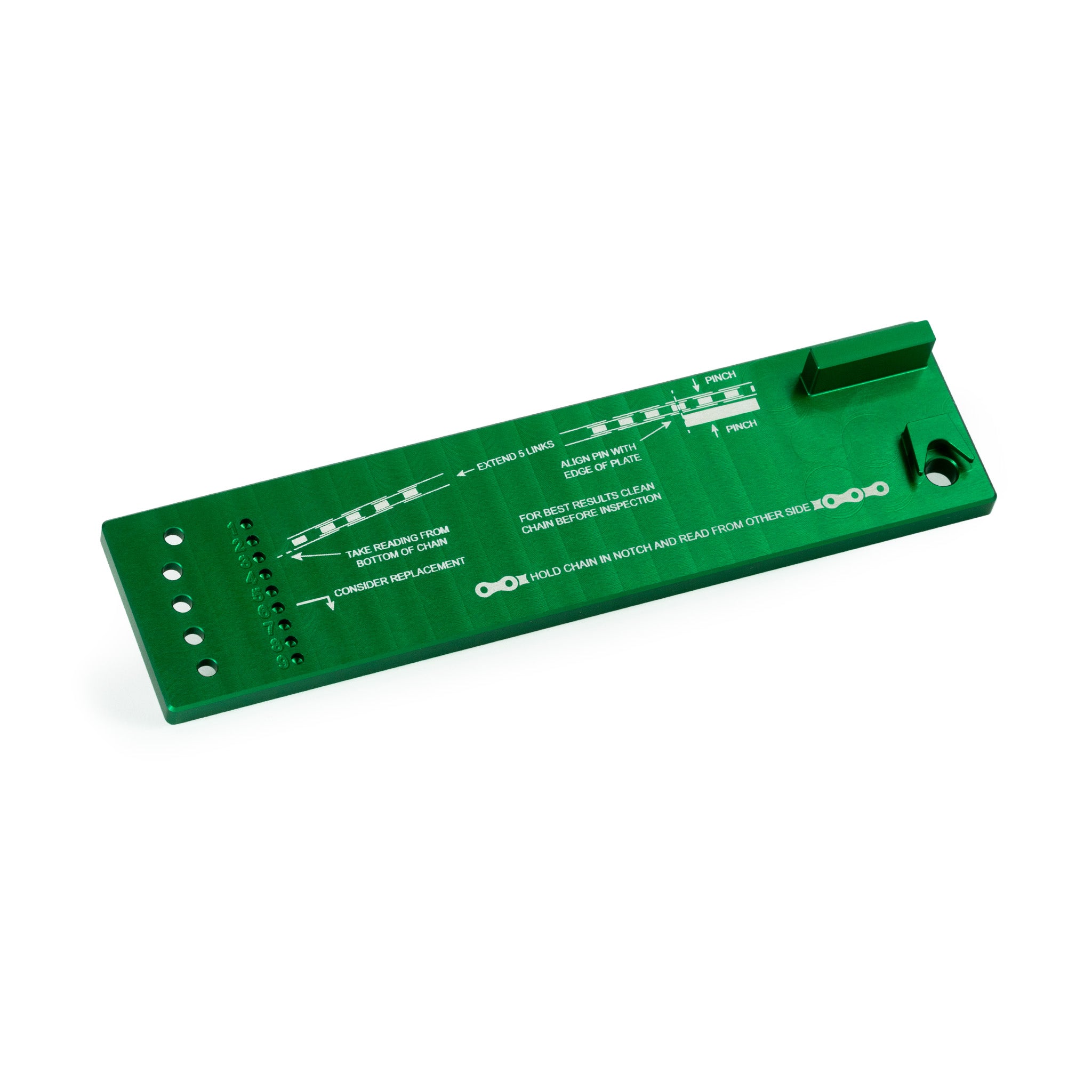 abbey-bike-tools-ll-chain-wear-tool-for-accurate-1x-and-flat-top-chain-measureme image 2