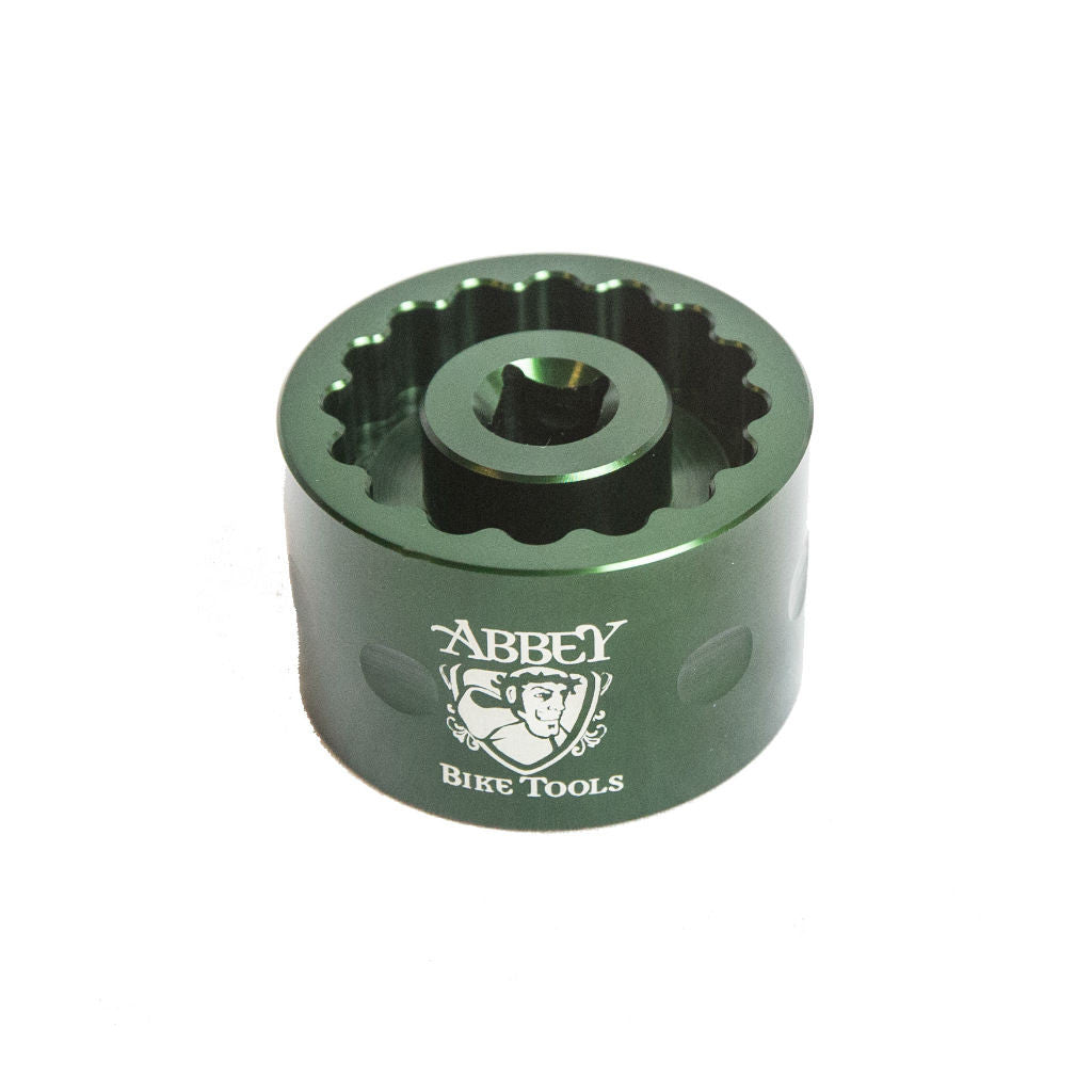 abbey-bike-tools-bottom-bracket-socket-for-shimano-hollowtech-ii image 2