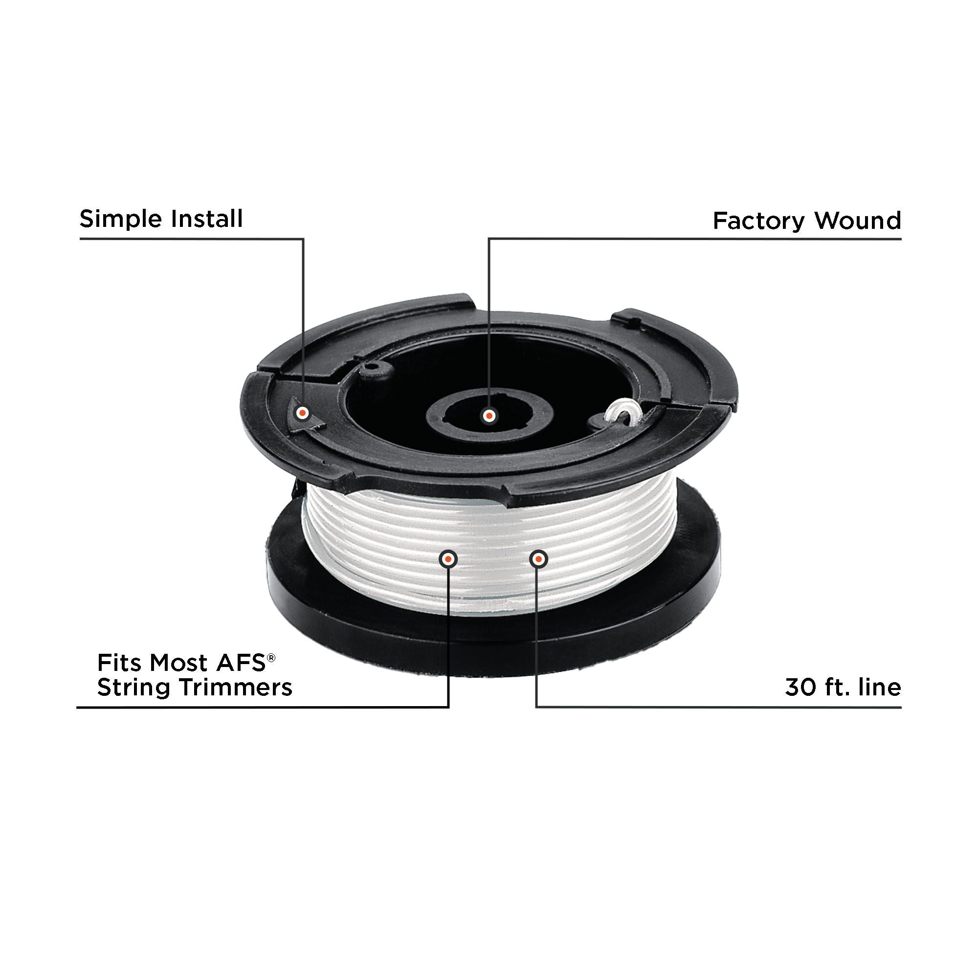 black-decker-afs-replacement-spool-065-3-pack image 2
