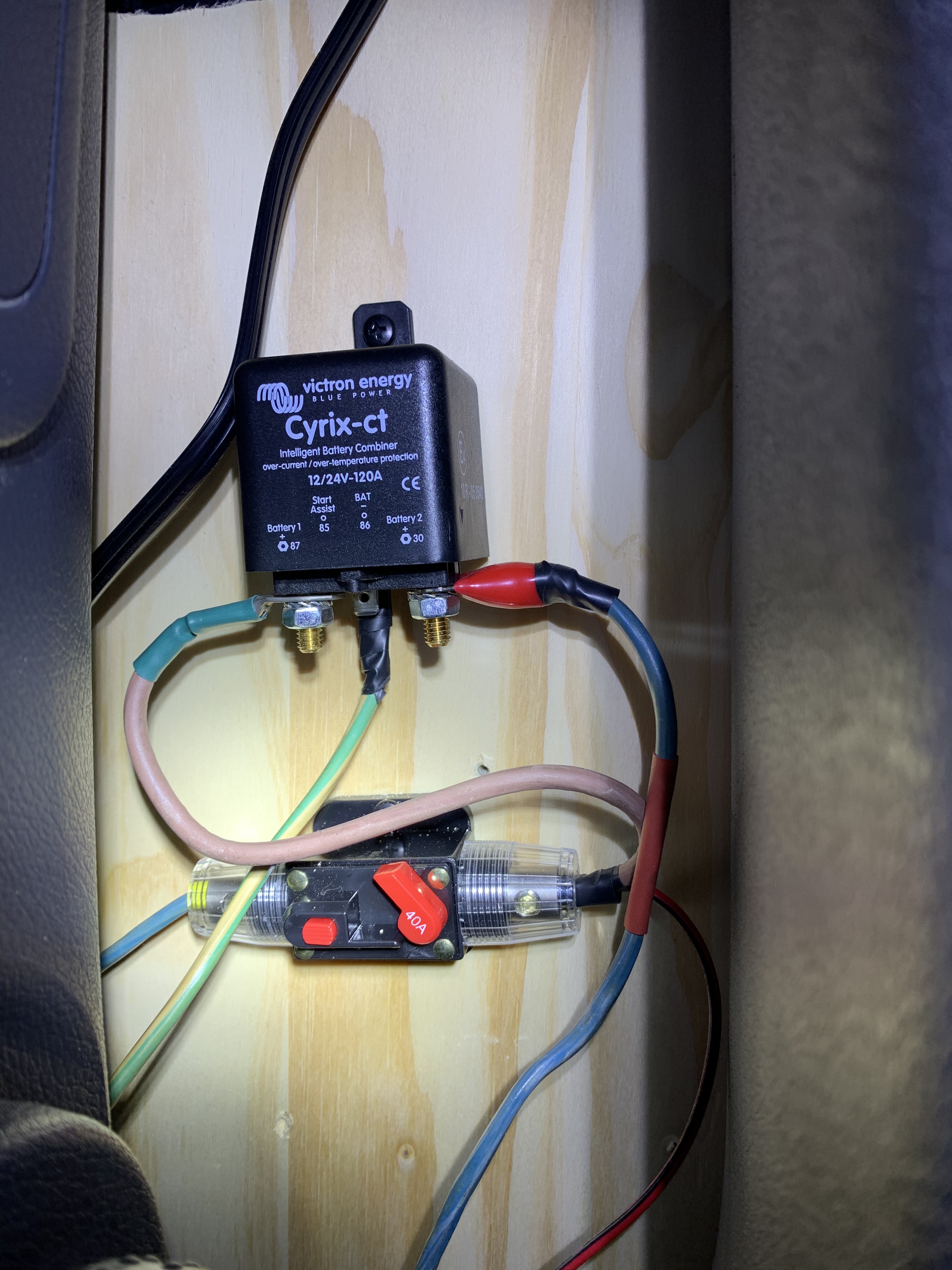 Perfect solution for dual batteries