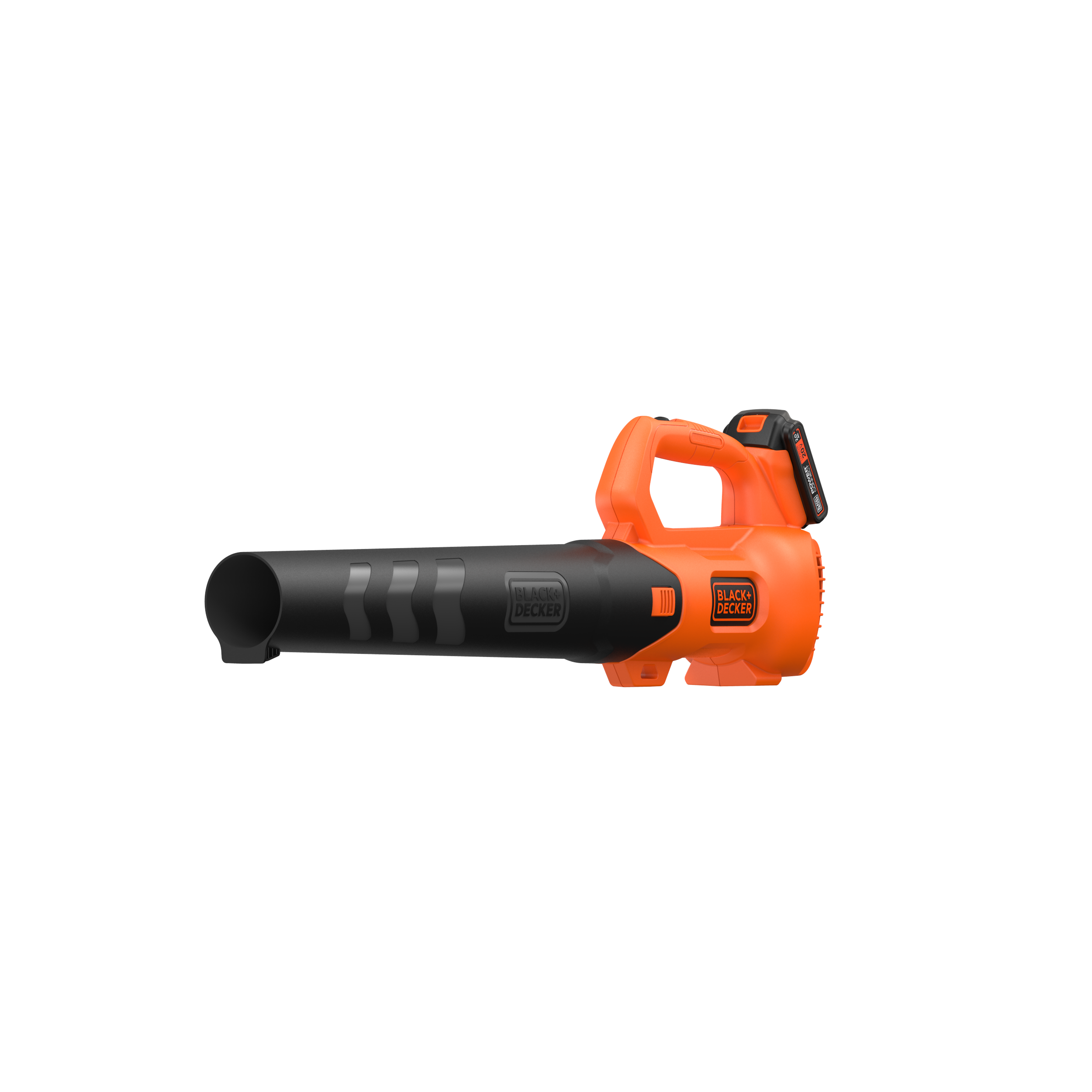 black-decker-20v-max-powerconnect-cordless-leaf-blower-battery-and-charger-inclu image 2