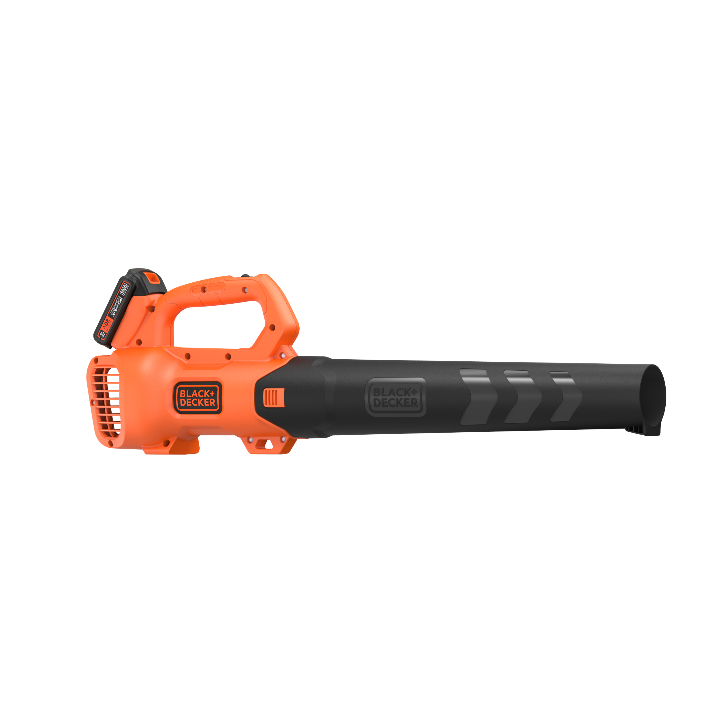 black-decker-20v-max-powerconnect-cordless-leaf-blower-battery-and-charger-inclu image 1