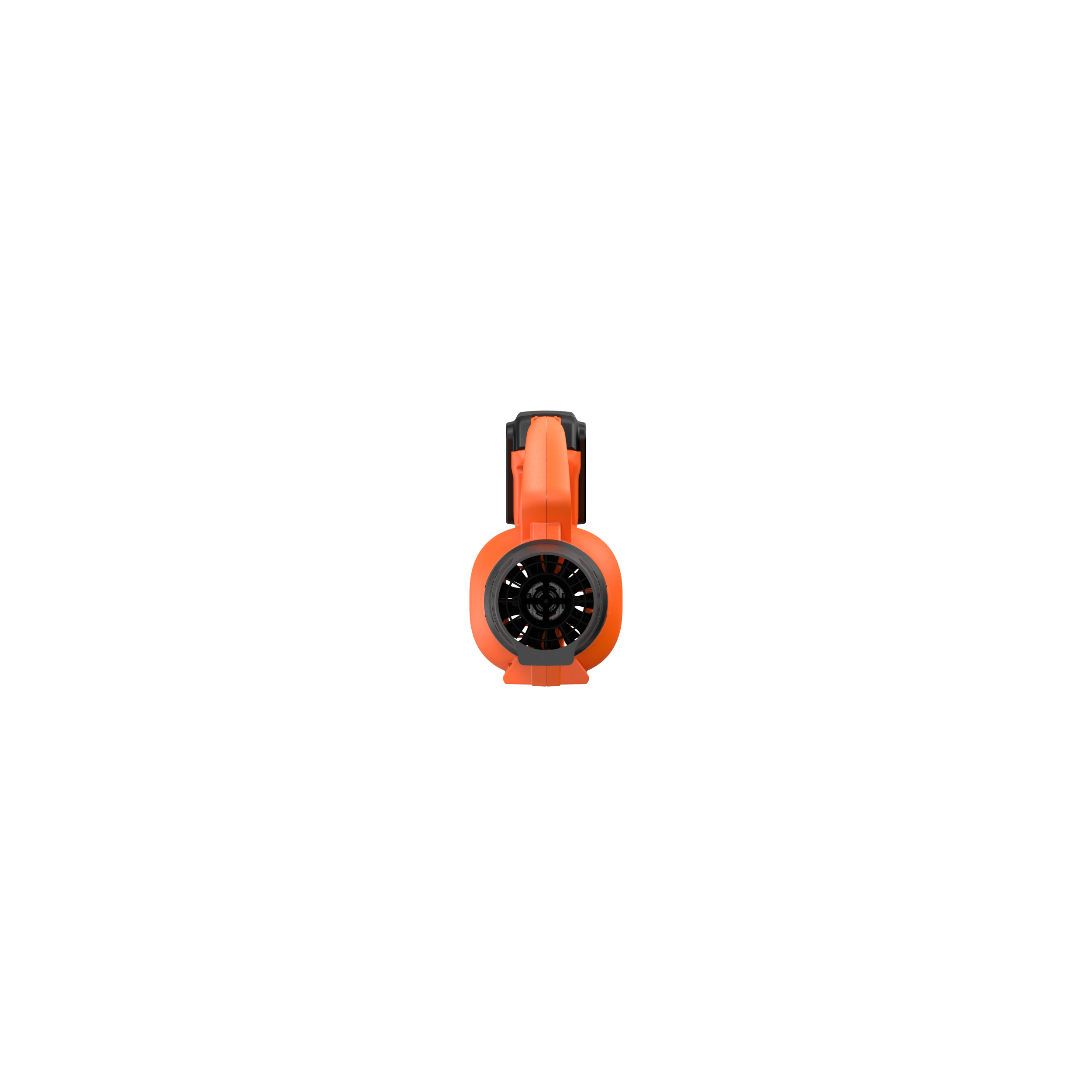 black-decker-20v-max-powerconnect-cordless-leaf-blower-battery-and-charger-inclu image 3