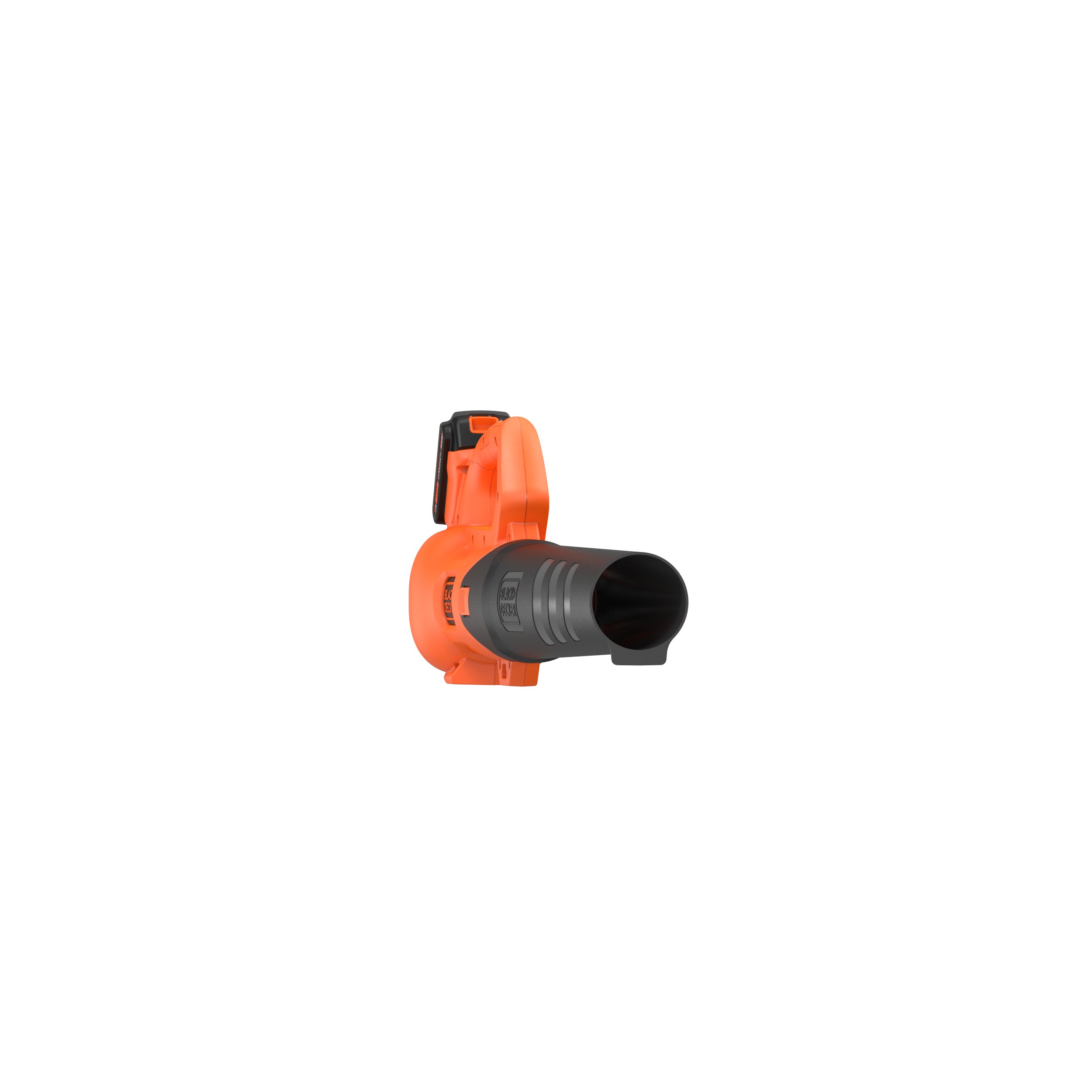 black-decker-20v-max-powerconnect-cordless-leaf-blower-battery-and-charger-inclu image 5