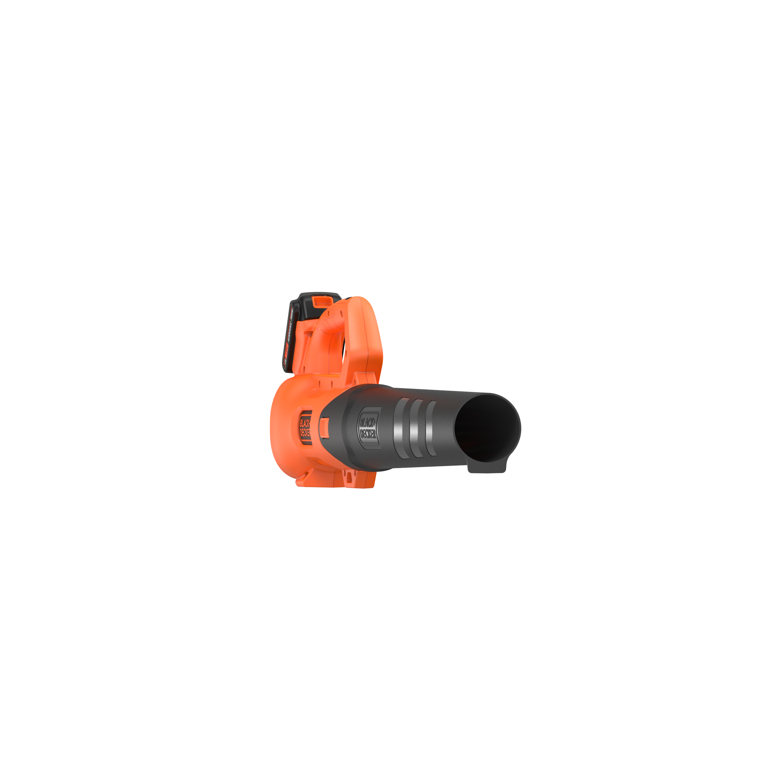 black-decker-20v-max-powerconnect-cordless-leaf-blower-battery-and-charger-inclu image 6