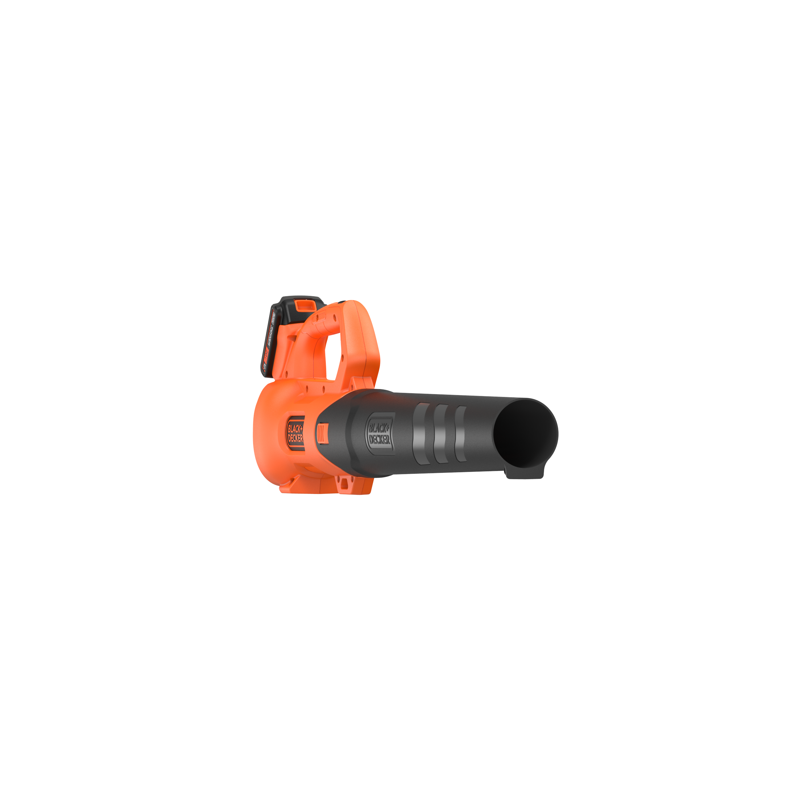 black-decker-20v-max-powerconnect-cordless-leaf-blower-battery-and-charger-inclu image 7