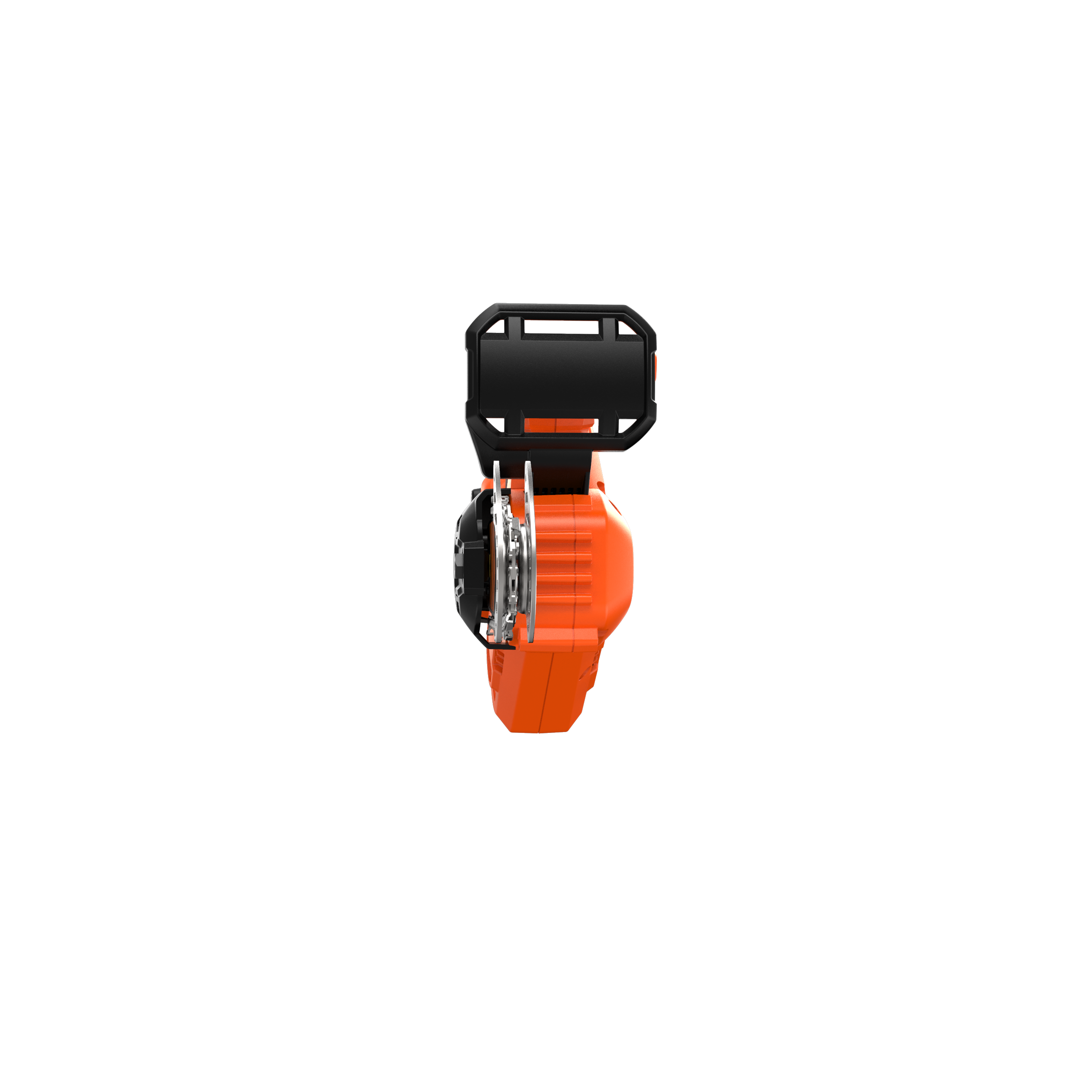 black-decker-20v-max-powerconnect-cordless-6-inch-pruning-chainsaw-kit-battery-c image 4