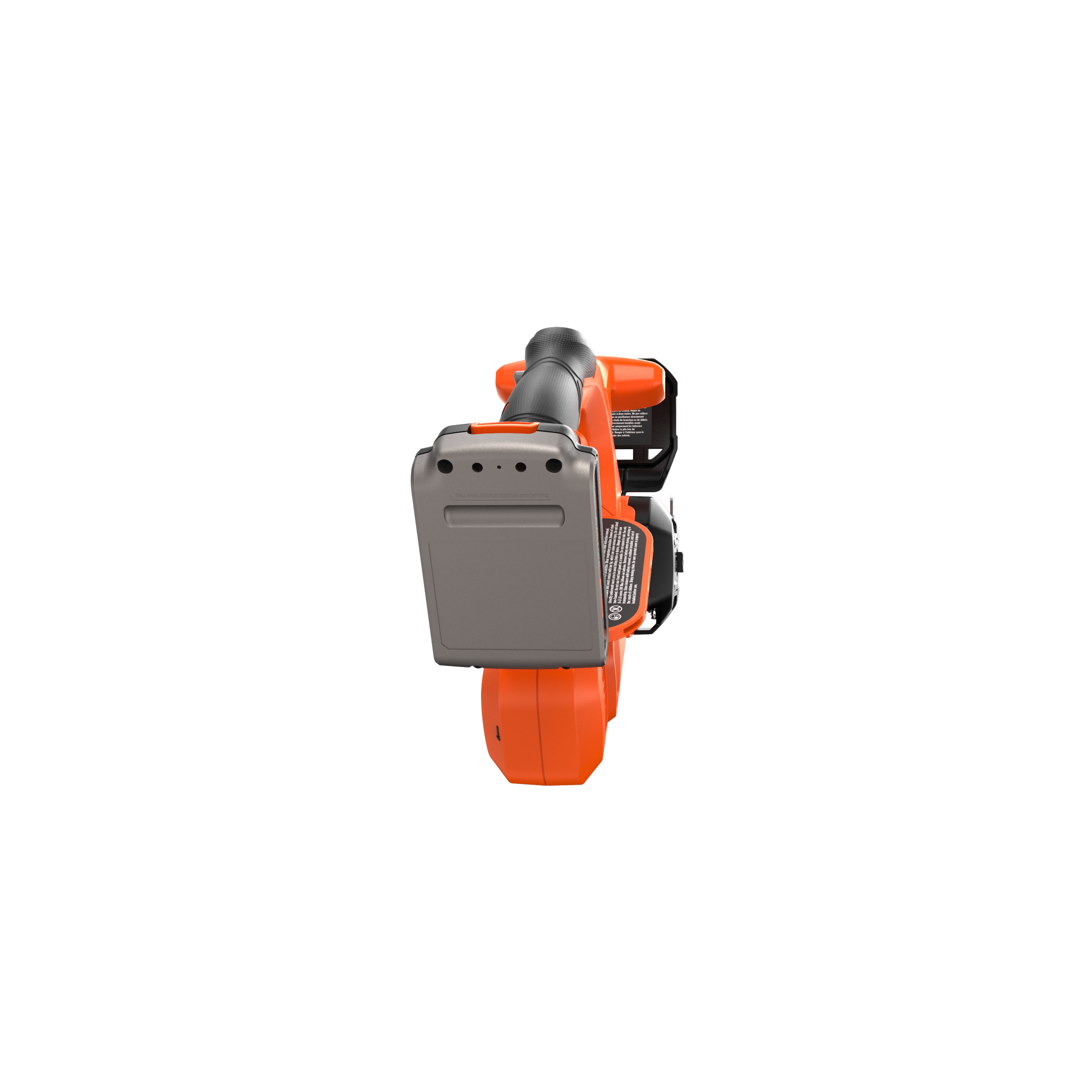 black-decker-20v-max-powerconnect-cordless-6-inch-pruning-chainsaw-kit-battery-c image 7
