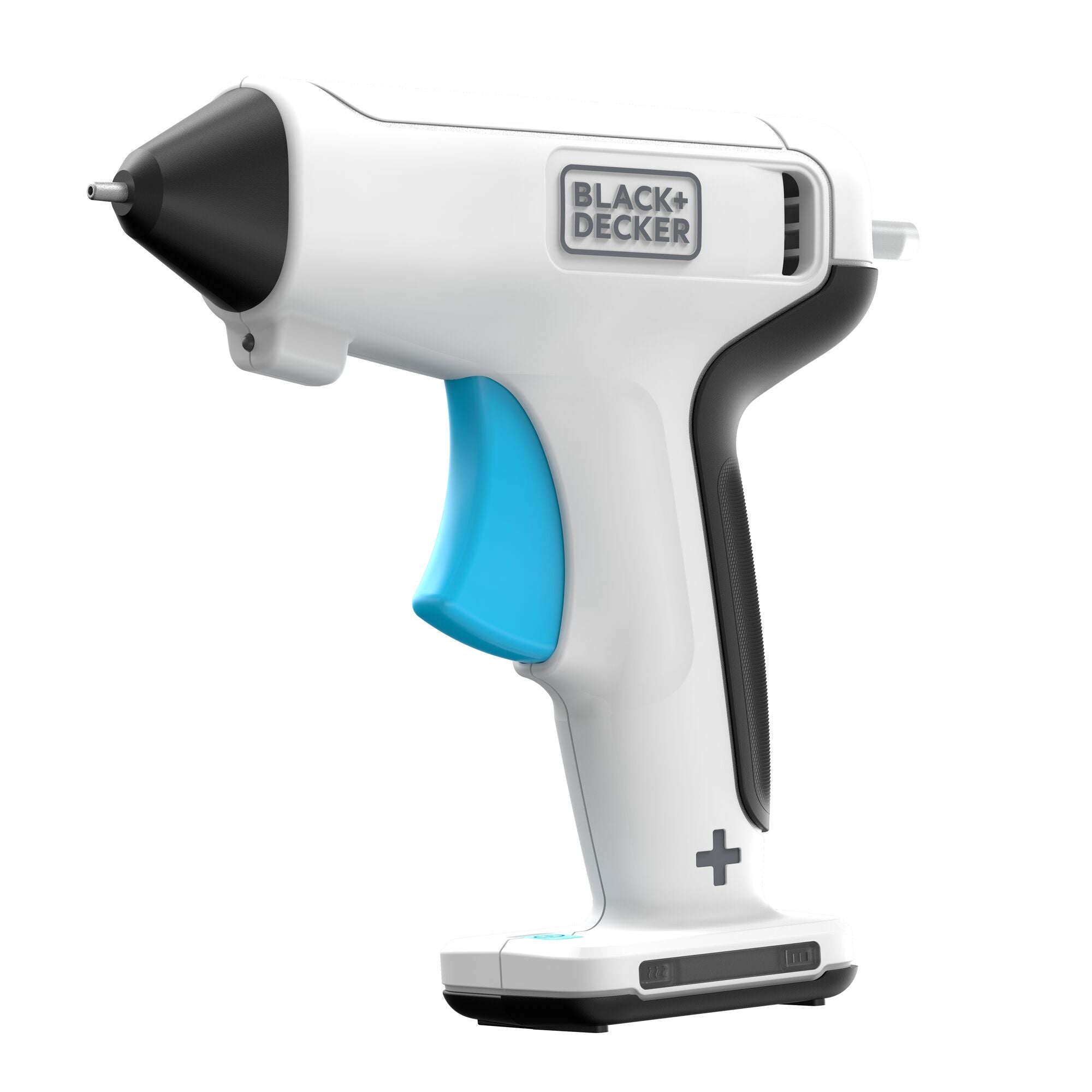 black-decker-4v-max-cordless-glue-gun-usb-rechargeable image 1