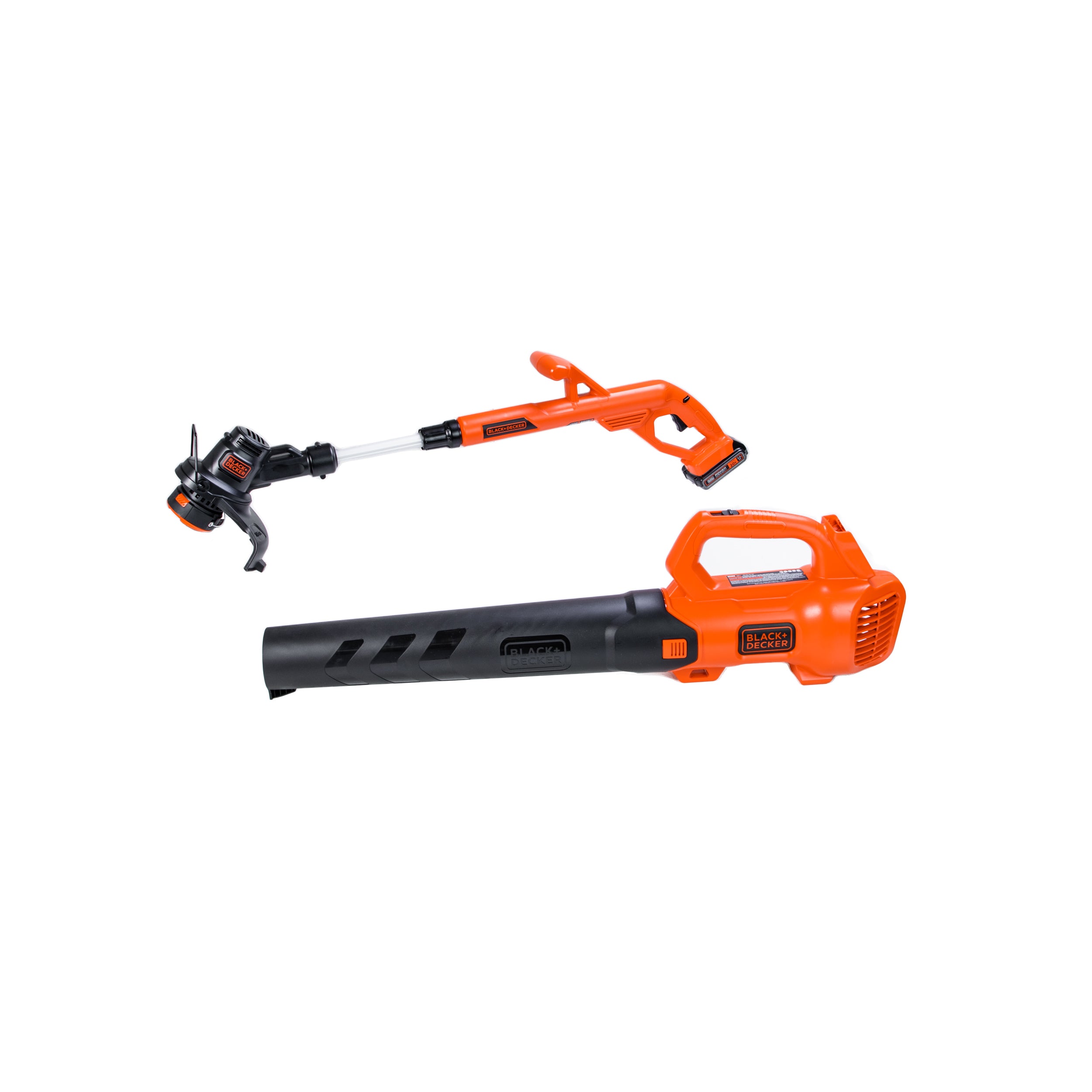 black-decker-20v-max-powerconnect-cordless-leaf-blower-and-string-trimmer-combo- image 2