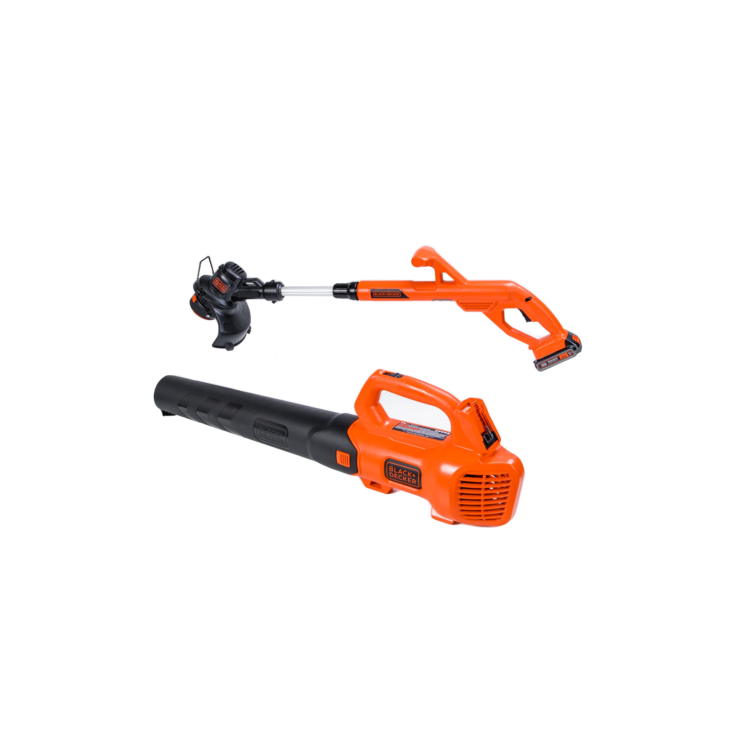 black-decker-20v-max-powerconnect-cordless-axial-leaf-blower-and-string-trimmer- image 6
