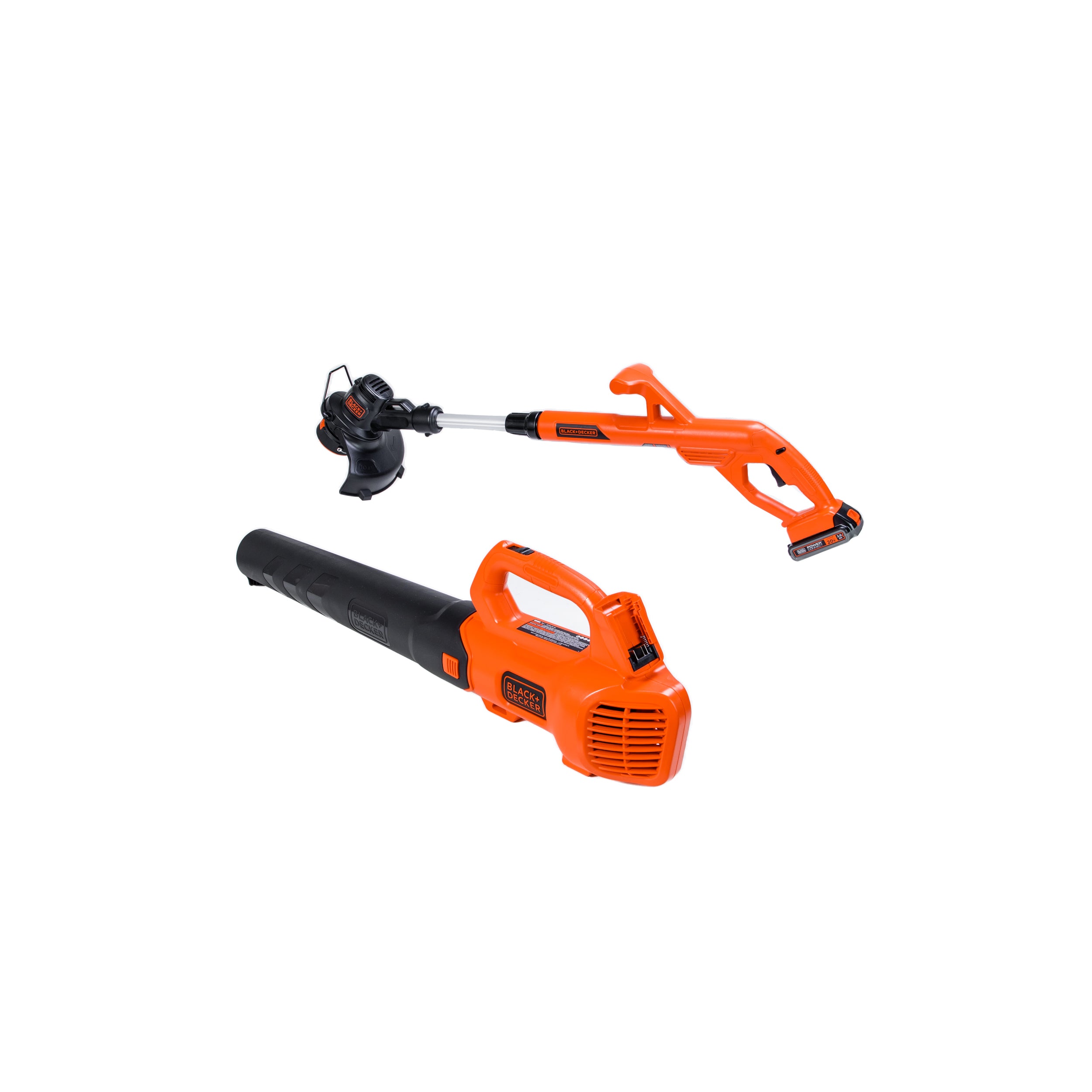 black-decker-20v-max-powerconnect-cordless-axial-leaf-blower-and-string-trimmer- image 7