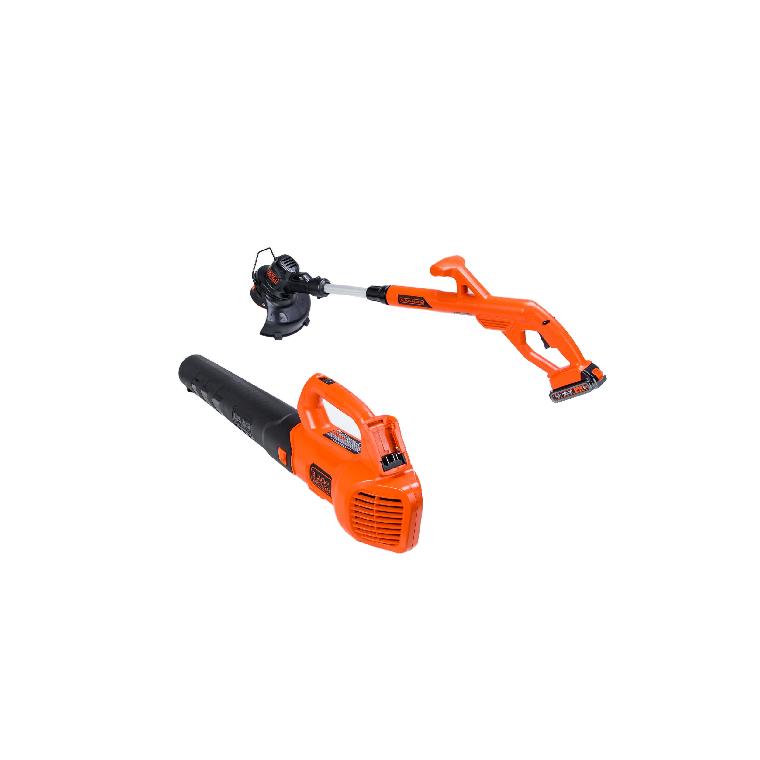 black-decker-20v-max-powerconnect-cordless-axial-leaf-blower-and-string-trimmer- image 8