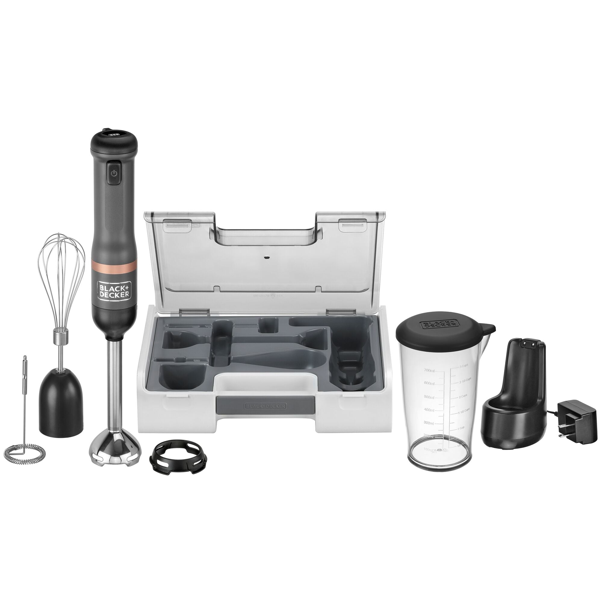 black-decker-kitchen-wand-3-in-1-multitool-with-immersion-blender-whisk-and-frot image 1