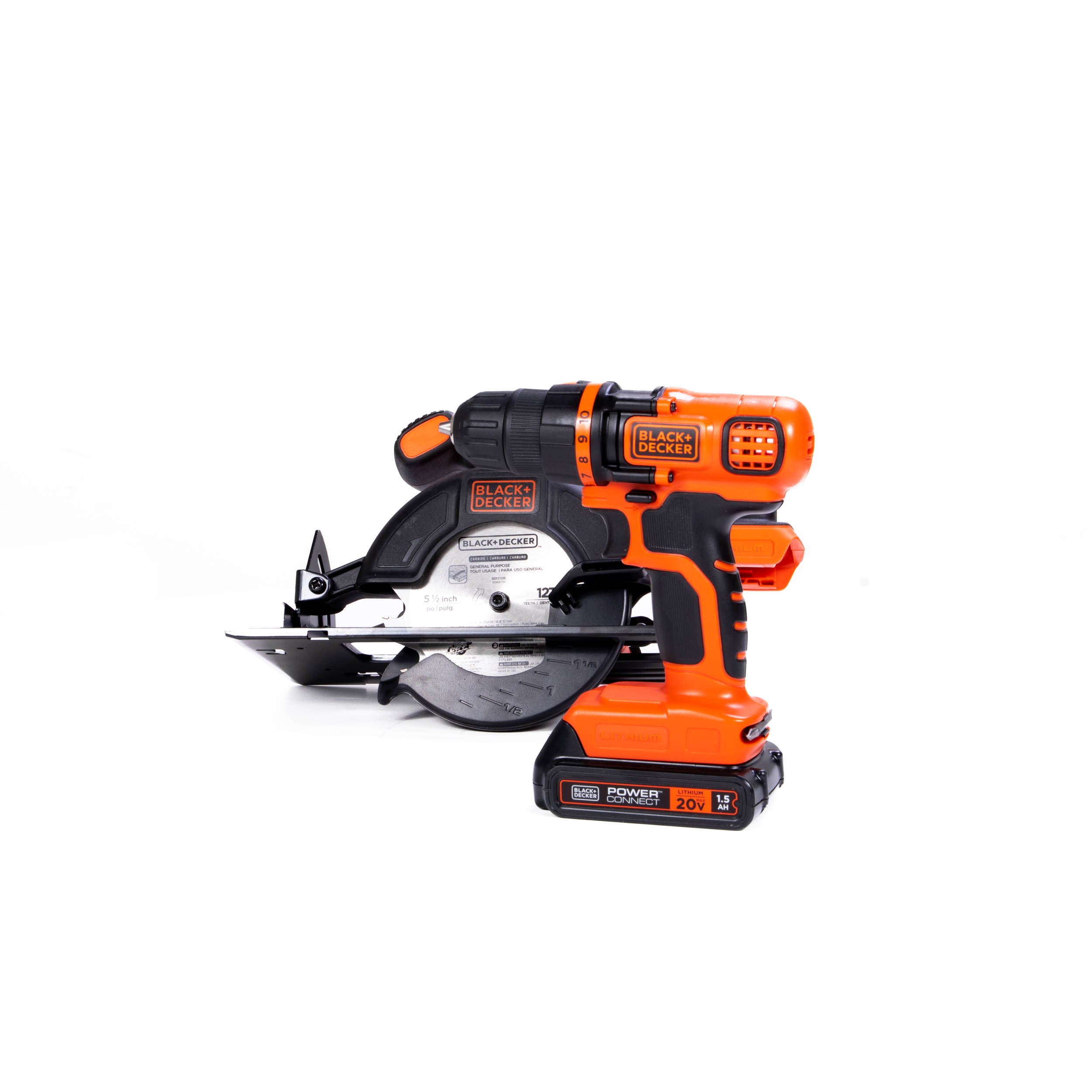 black-decker-20v-max-powerconnect-cordless-drill-driver-and-circular-saw-combo-k-2 image 7