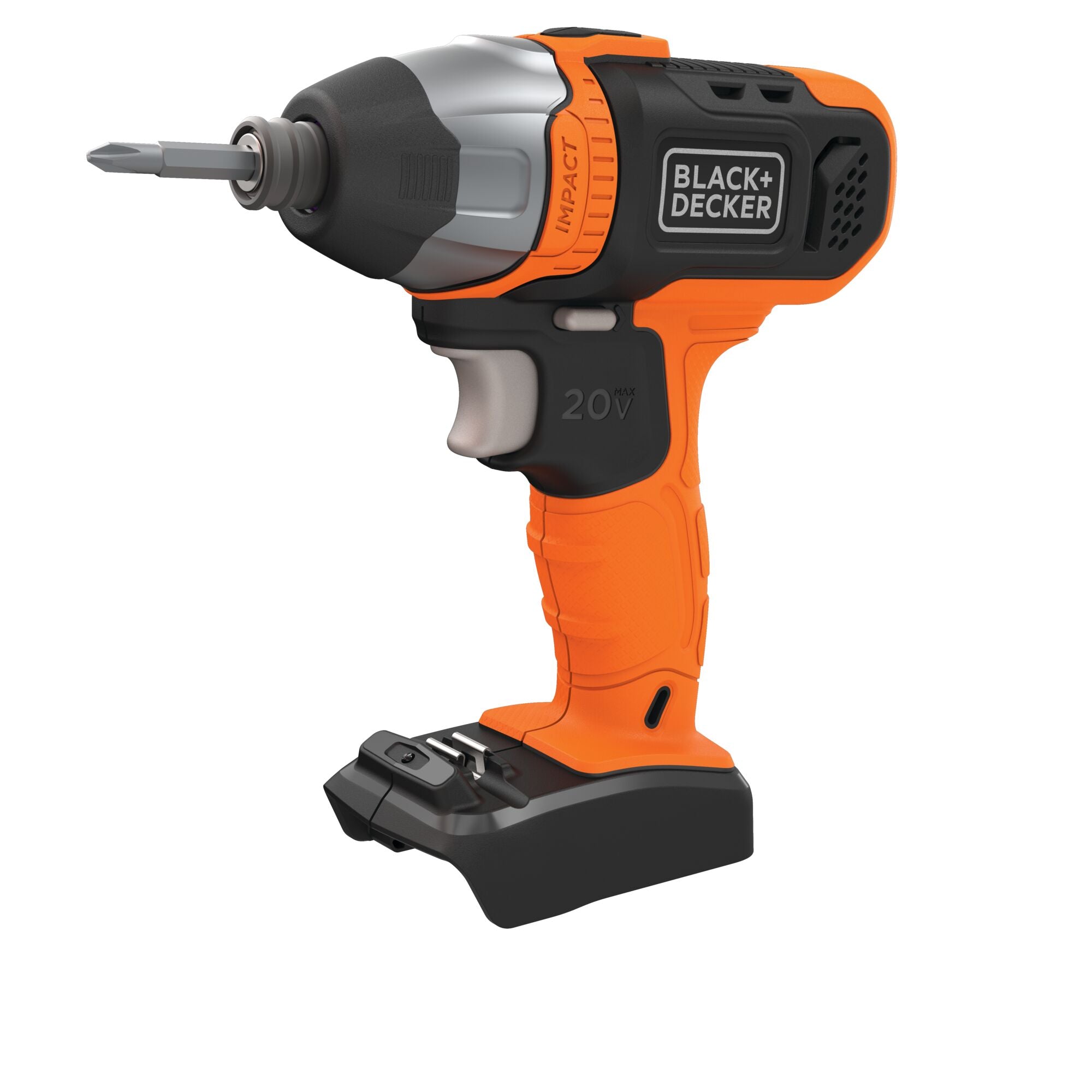 black-decker-20v-max-powerconnect-cordless-drill-and-impact-driver-combo-kit image 3