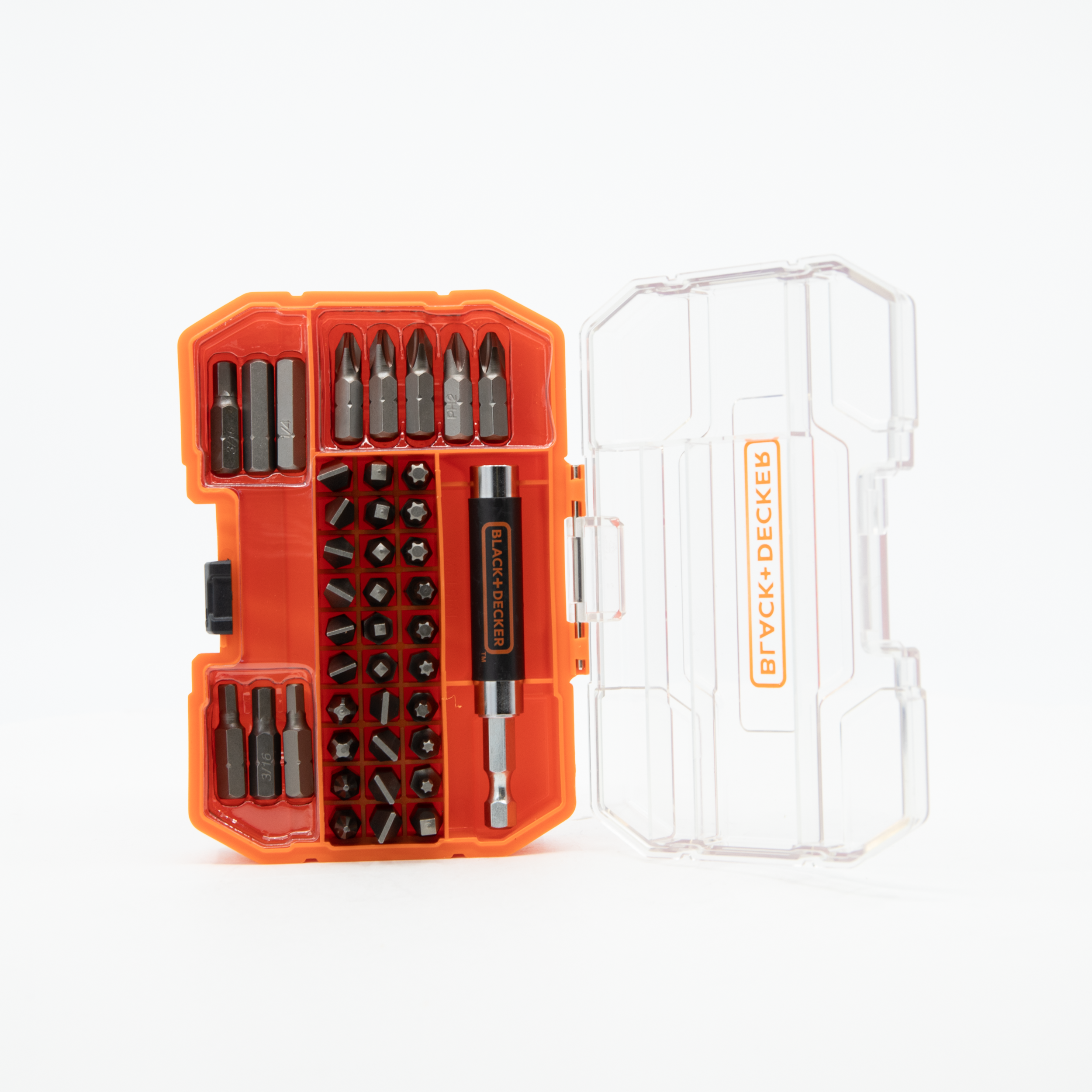 black-decker-42-piece-screwdriver-bit-set-with-magnetic-drive-guides image 3