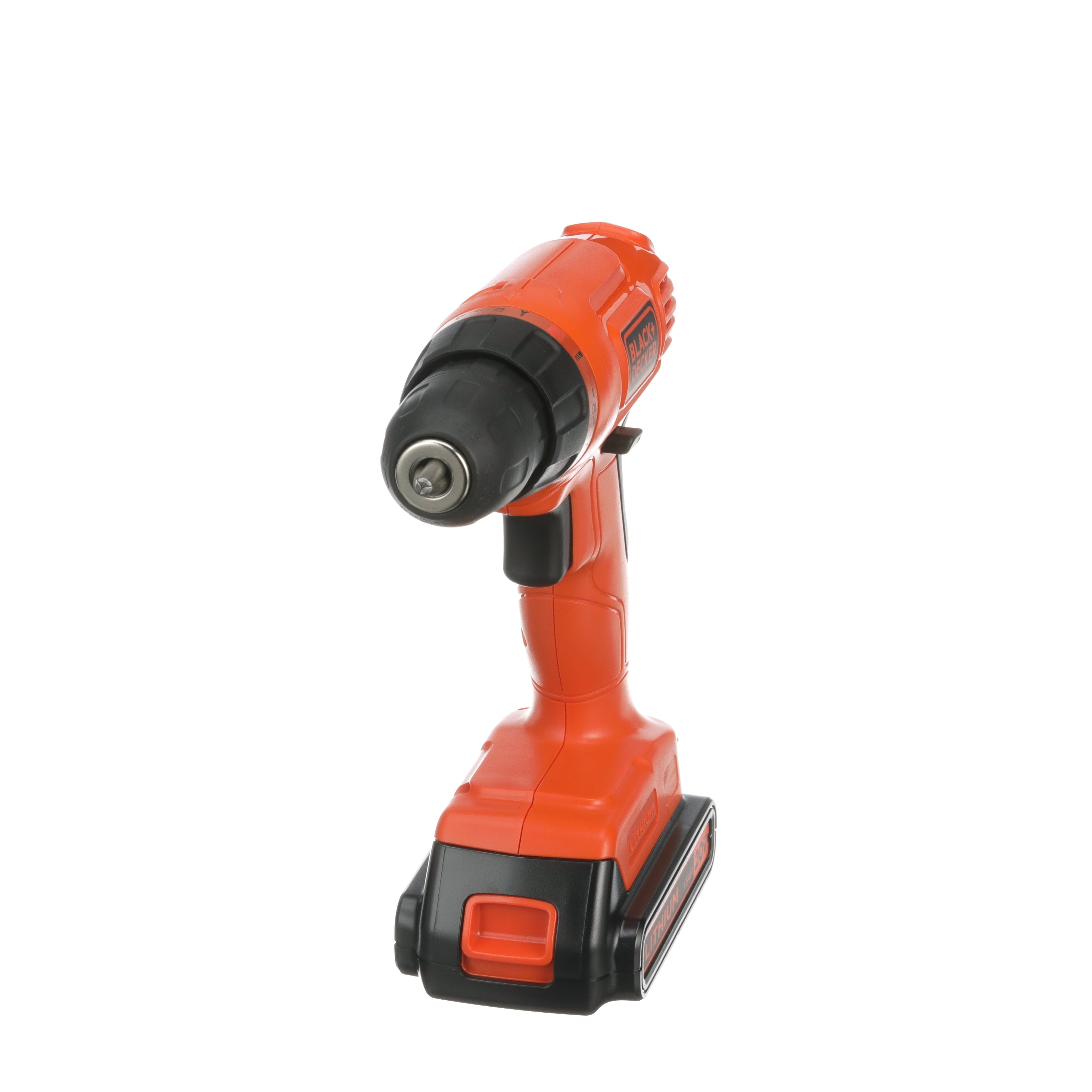 black-decker-powerconnect-cordless-drill-driver-with-100-piece-accessory-kit-bat image 3