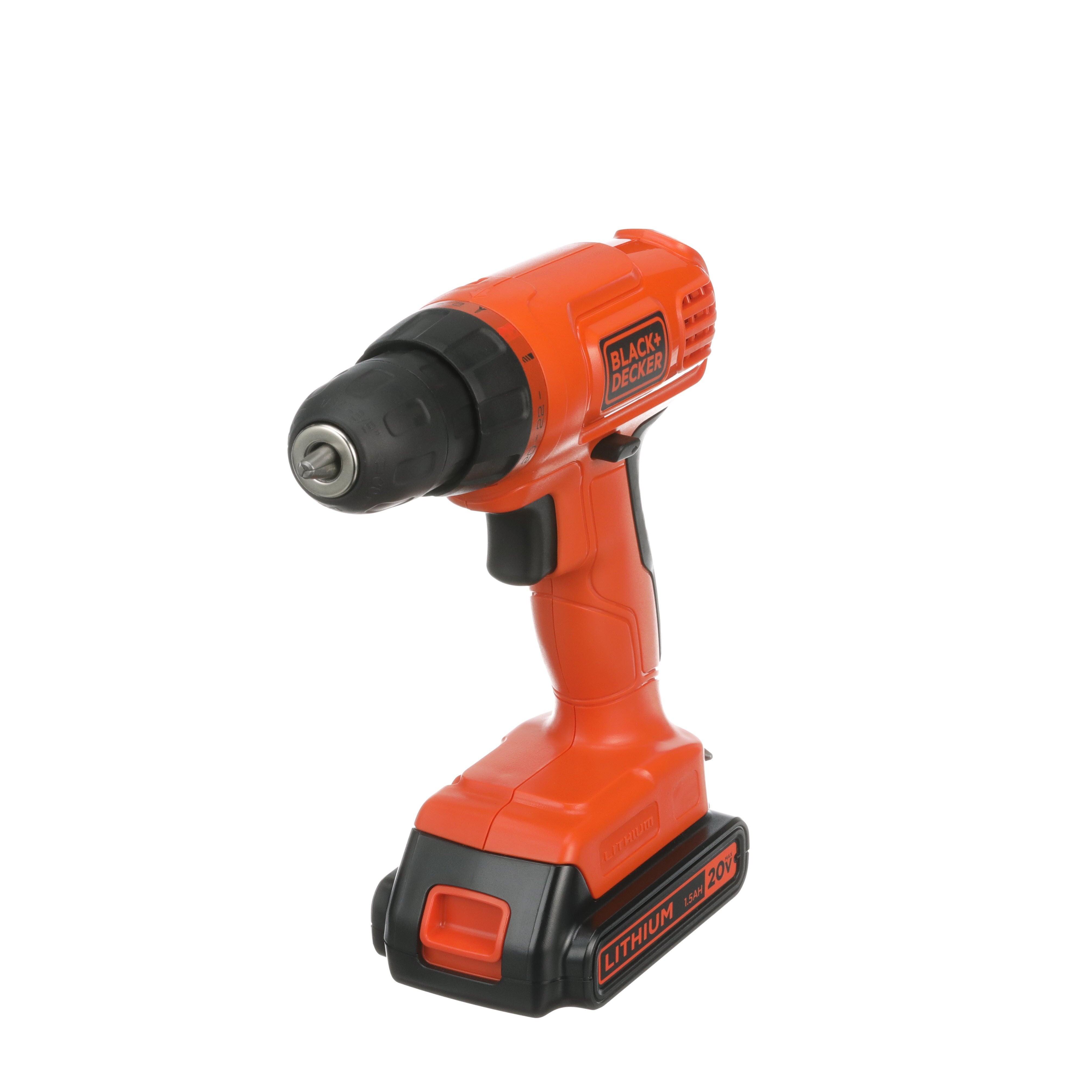 black-decker-powerconnect-cordless-drill-driver-with-100-piece-accessory-kit-bat image 4