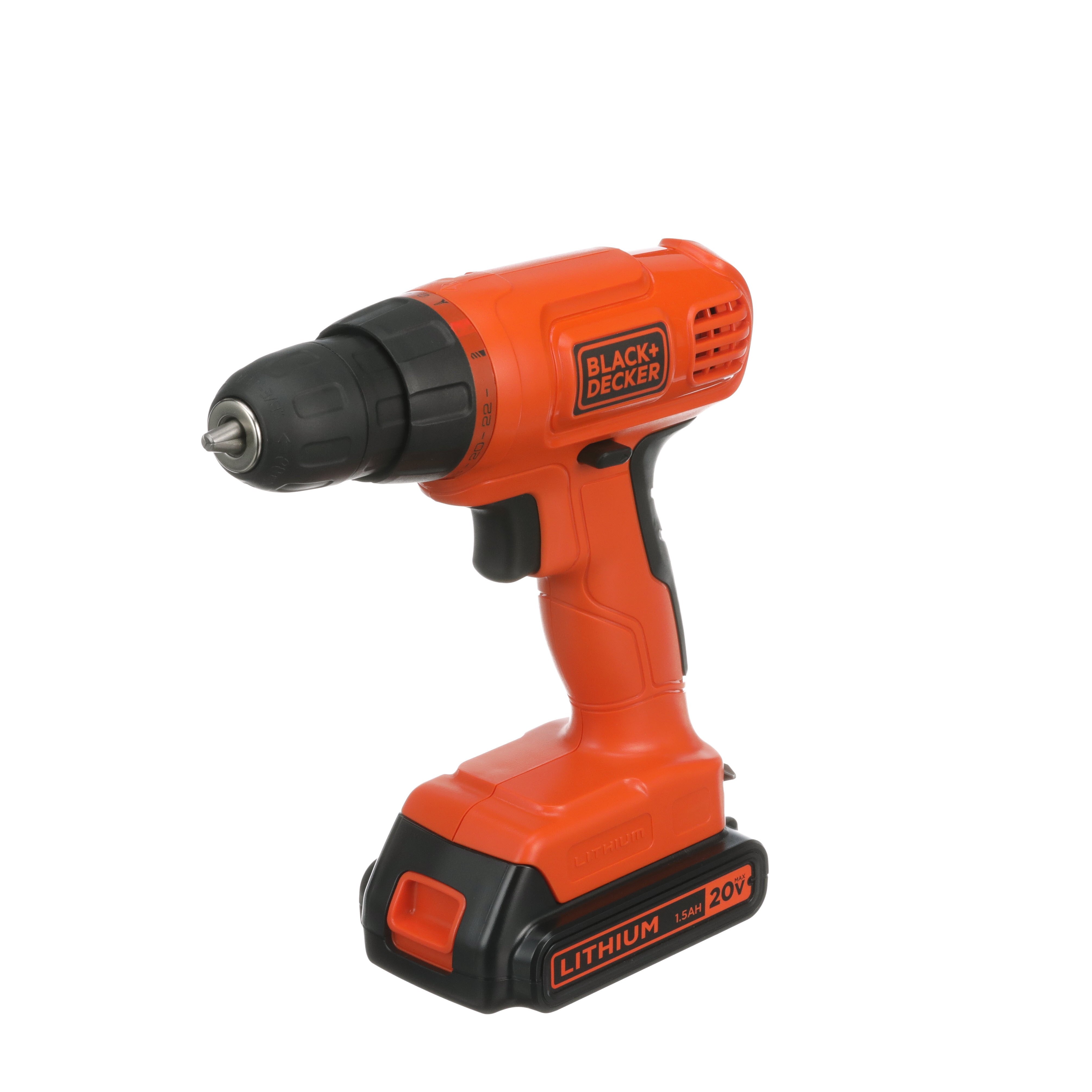 black-decker-powerconnect-cordless-drill-driver-with-100-piece-accessory-kit-bat image 5