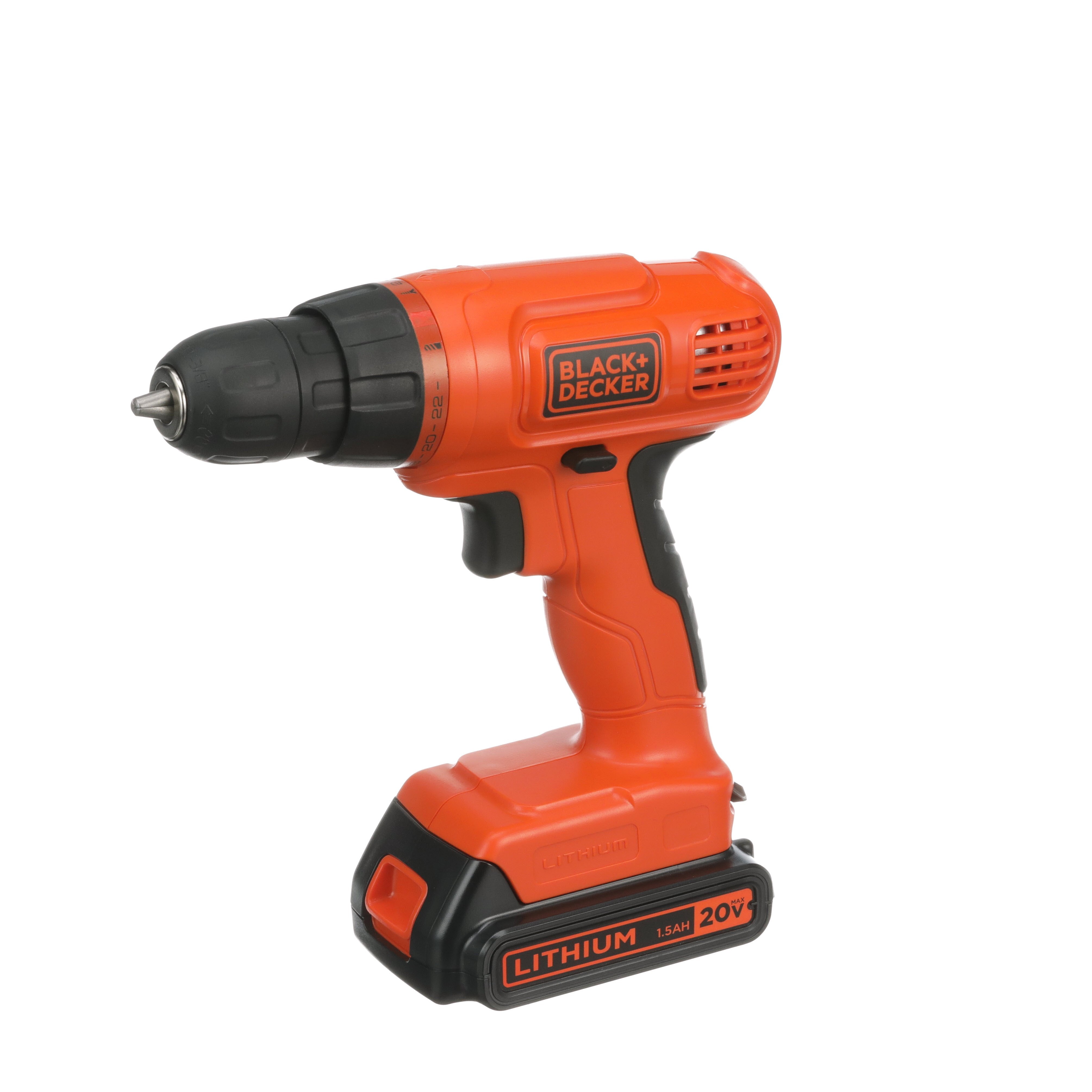black-decker-powerconnect-cordless-drill-driver-with-100-piece-accessory-kit-bat image 6