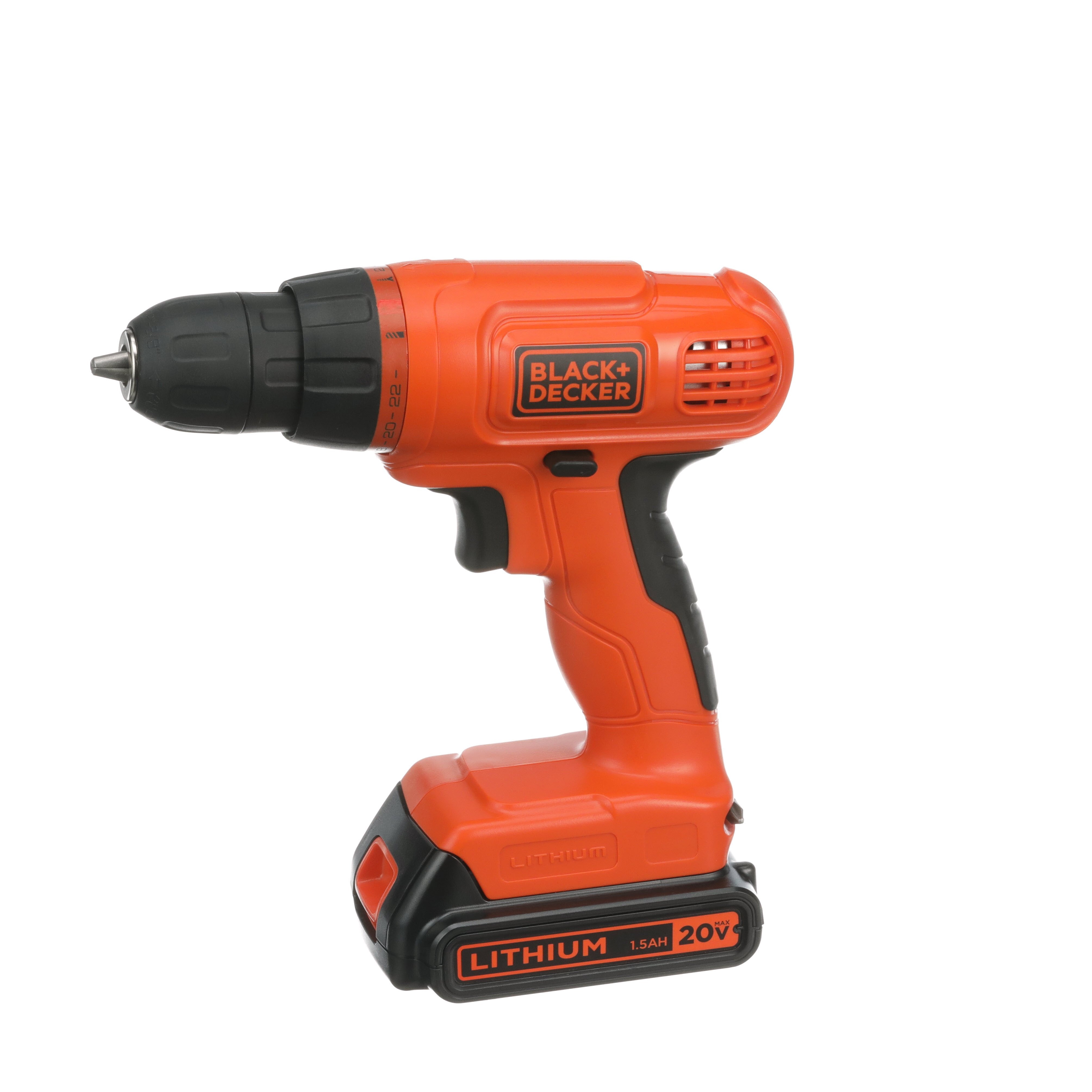 black-decker-powerconnect-cordless-drill-driver-with-100-piece-accessory-kit-bat image 7
