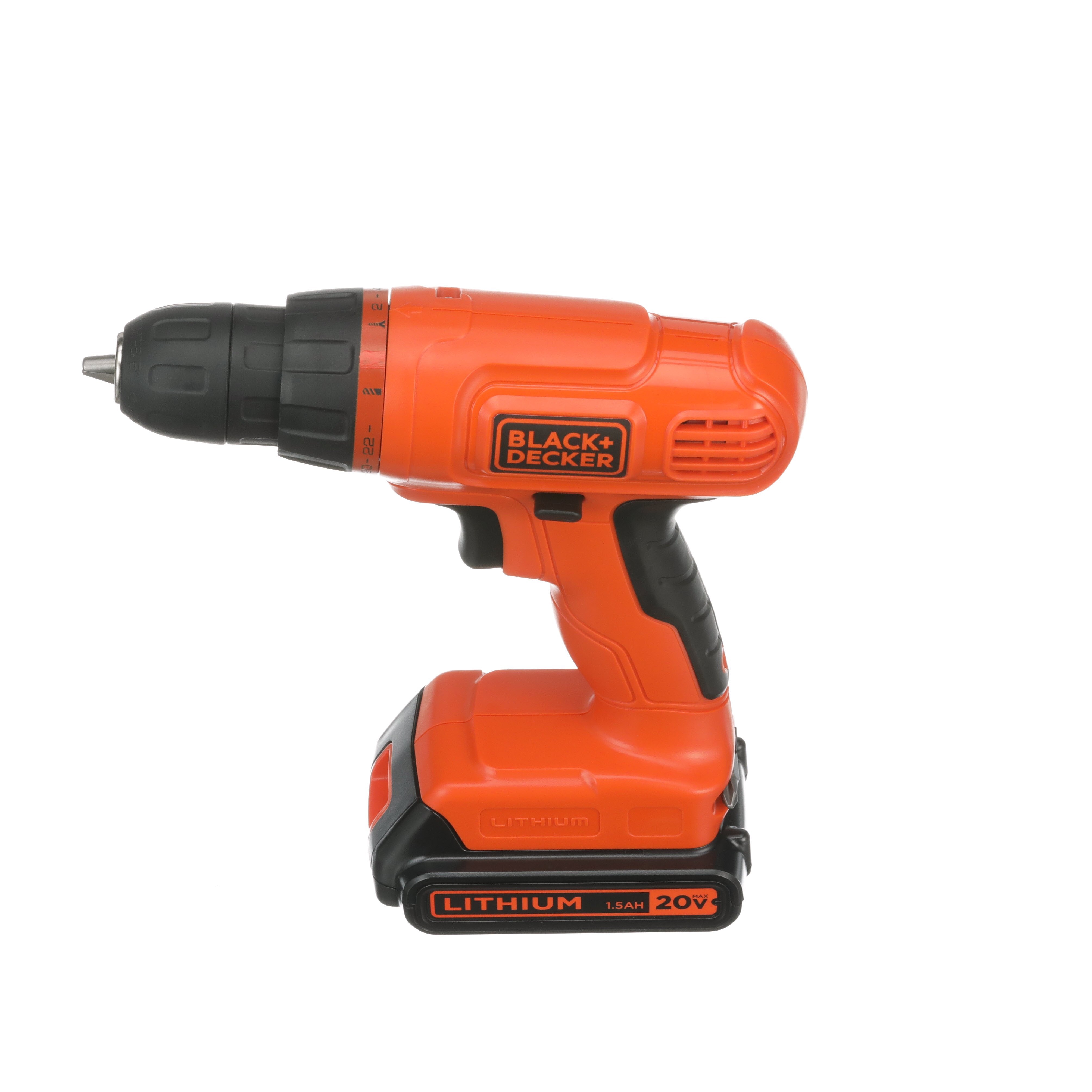 black-decker-powerconnect-cordless-drill-driver-with-100-piece-accessory-kit-bat image 8