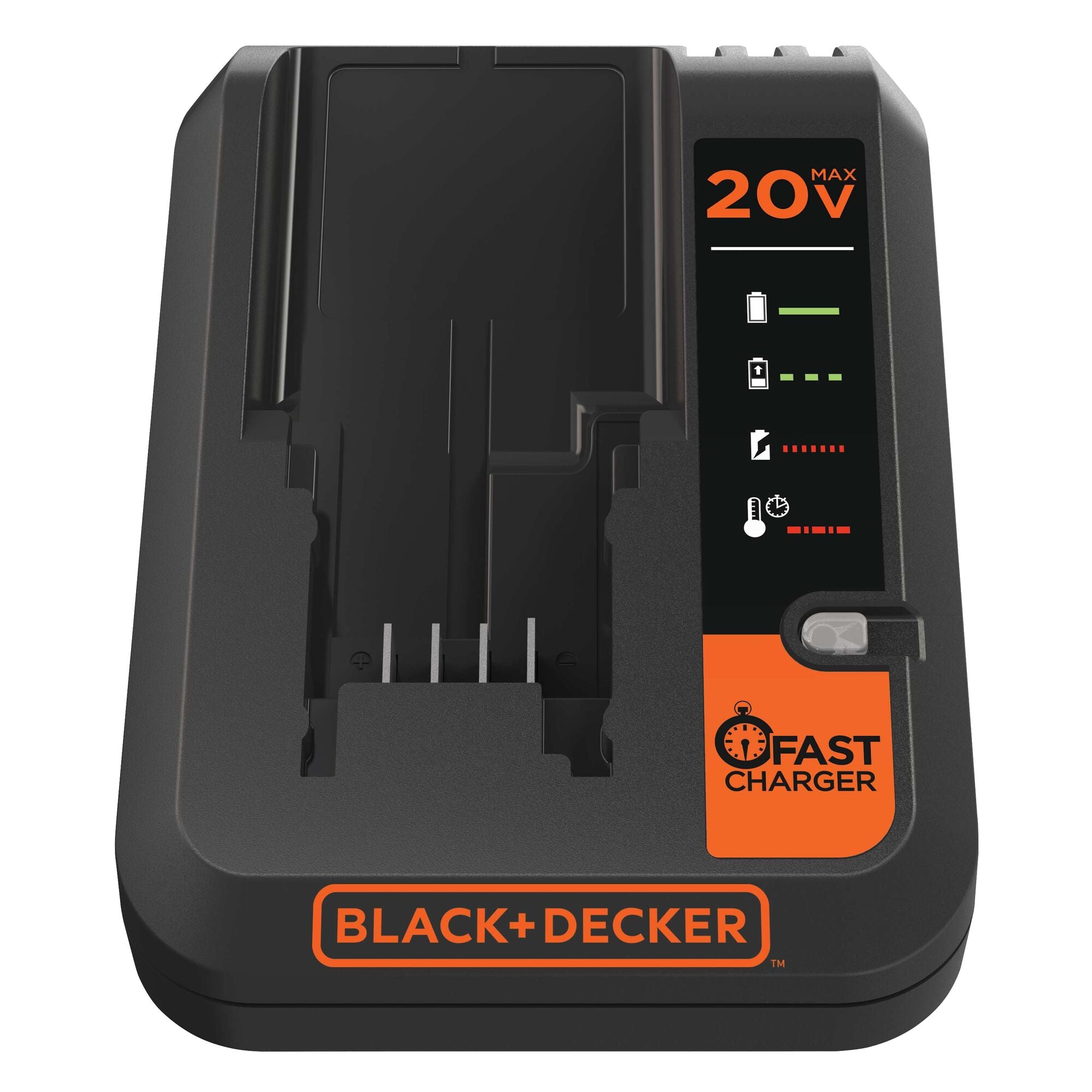black-decker-12-20v-max-fast-charger-compatible-with-12v-and-20v-powerconnect-ba image 2