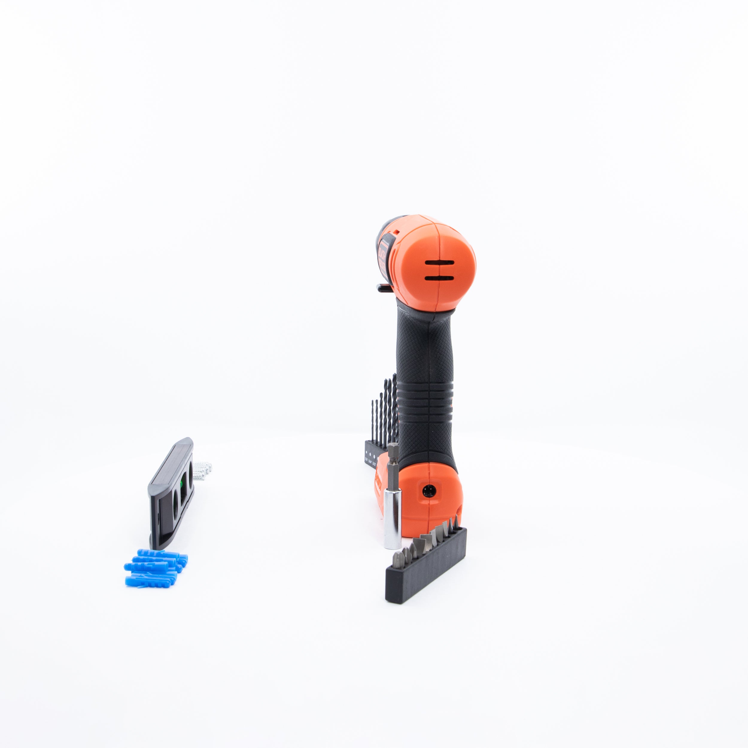 black-decker-8v-max-cordless-drill-43-piece-home-decor-project-kit-compact-usb-r image 3