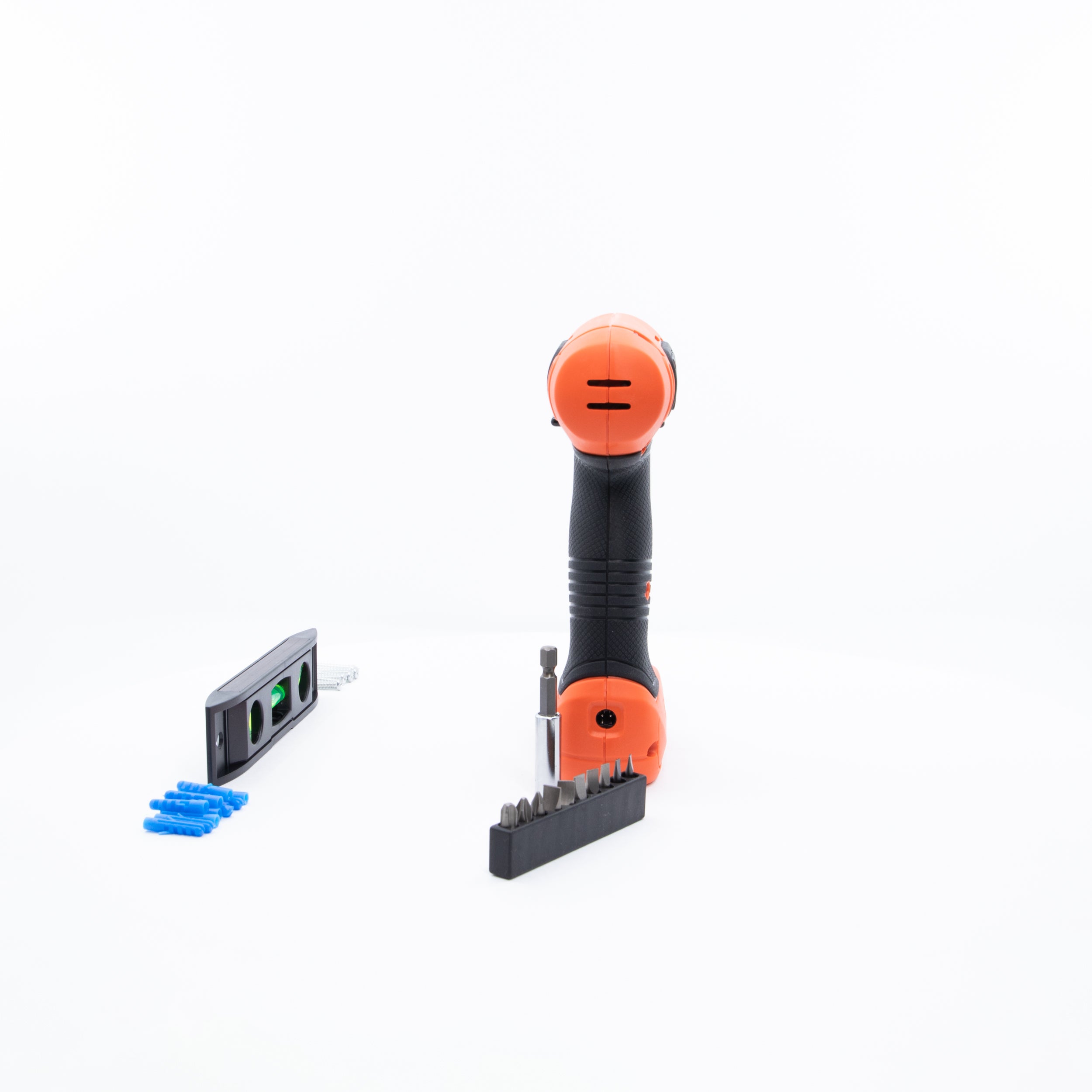 black-decker-8v-max-cordless-drill-43-piece-home-decor-project-kit-compact-usb-r image 4