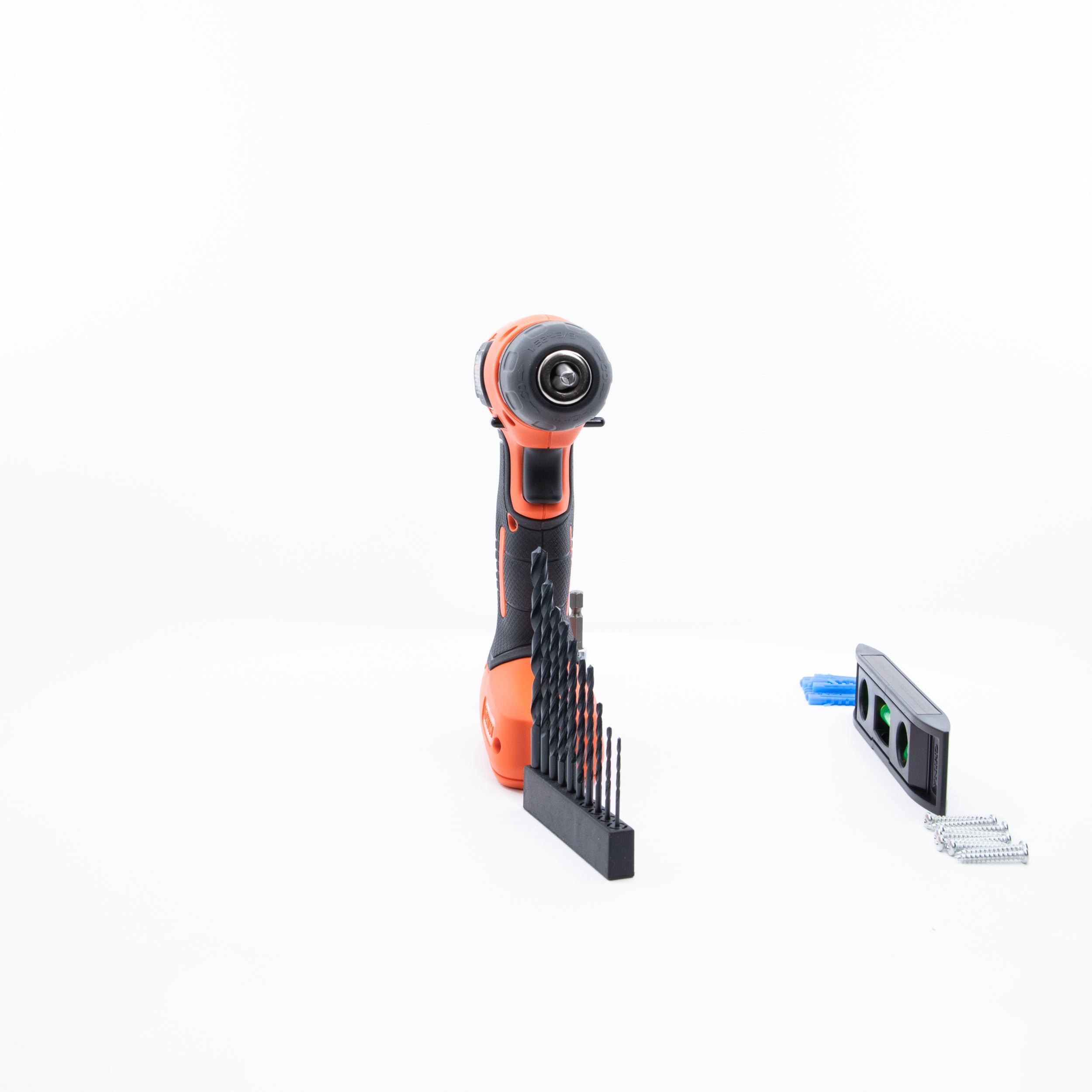 black-decker-8v-max-cordless-drill-43-piece-home-decor-project-kit-compact-usb-r image 6